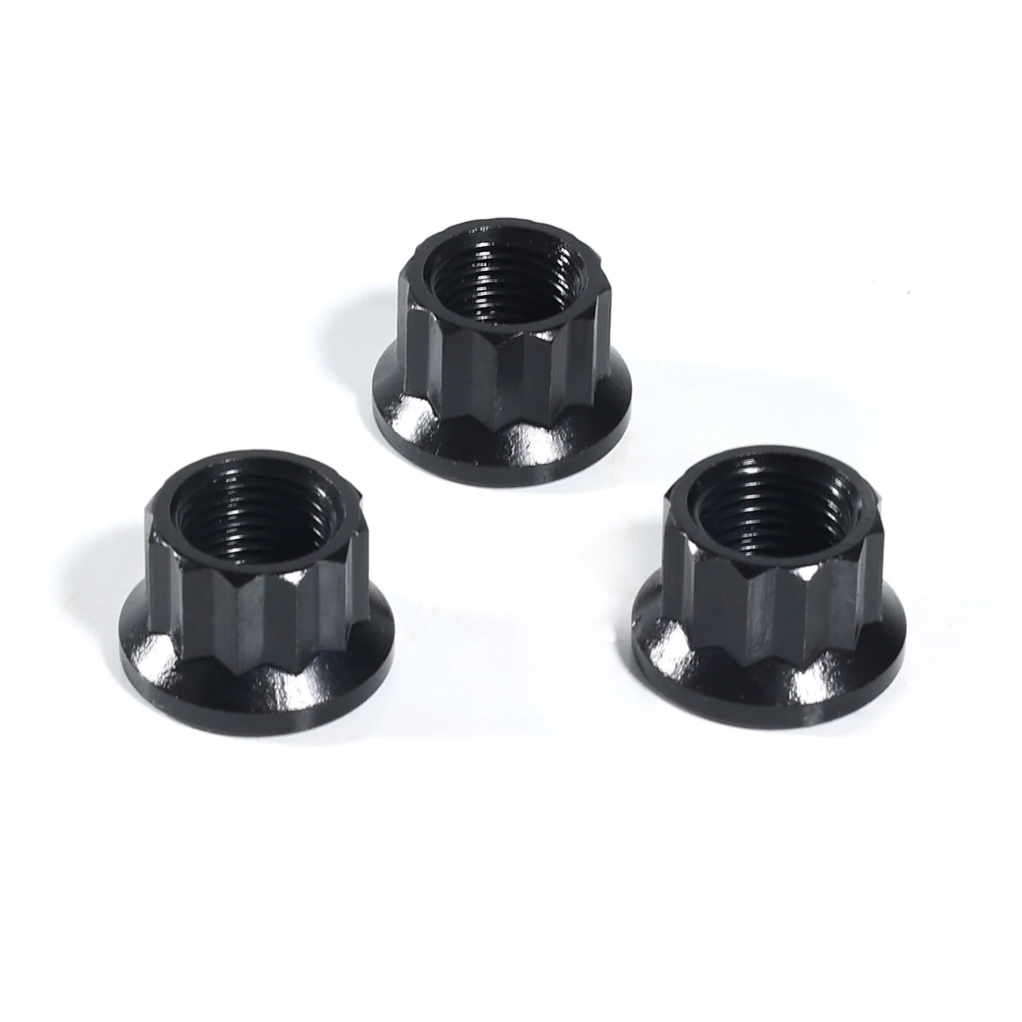 12-Point Nuts 9/16"-18, Socket Size 11/16"