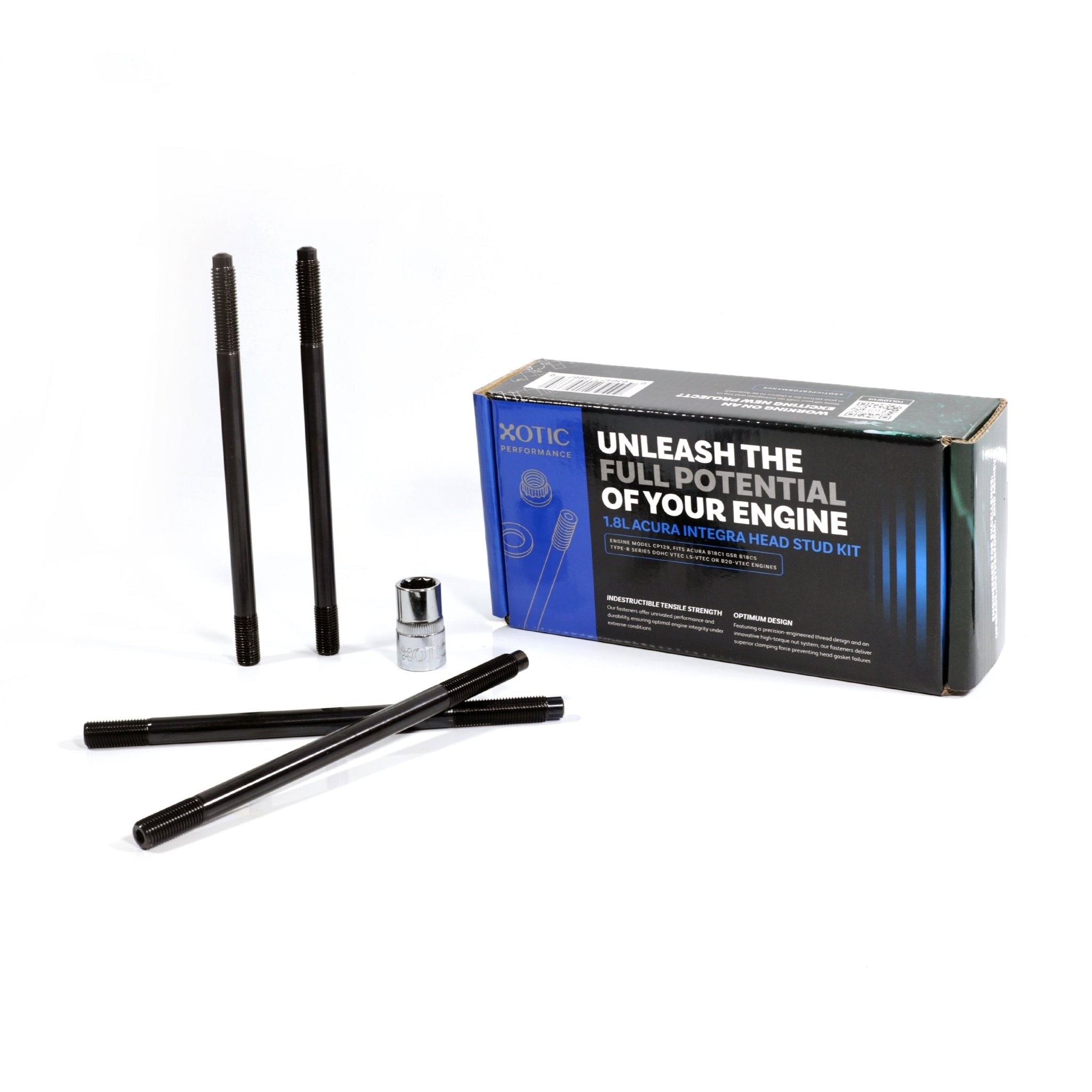 Head Stud Kit For 1990-2001 1.8L Acura Integra