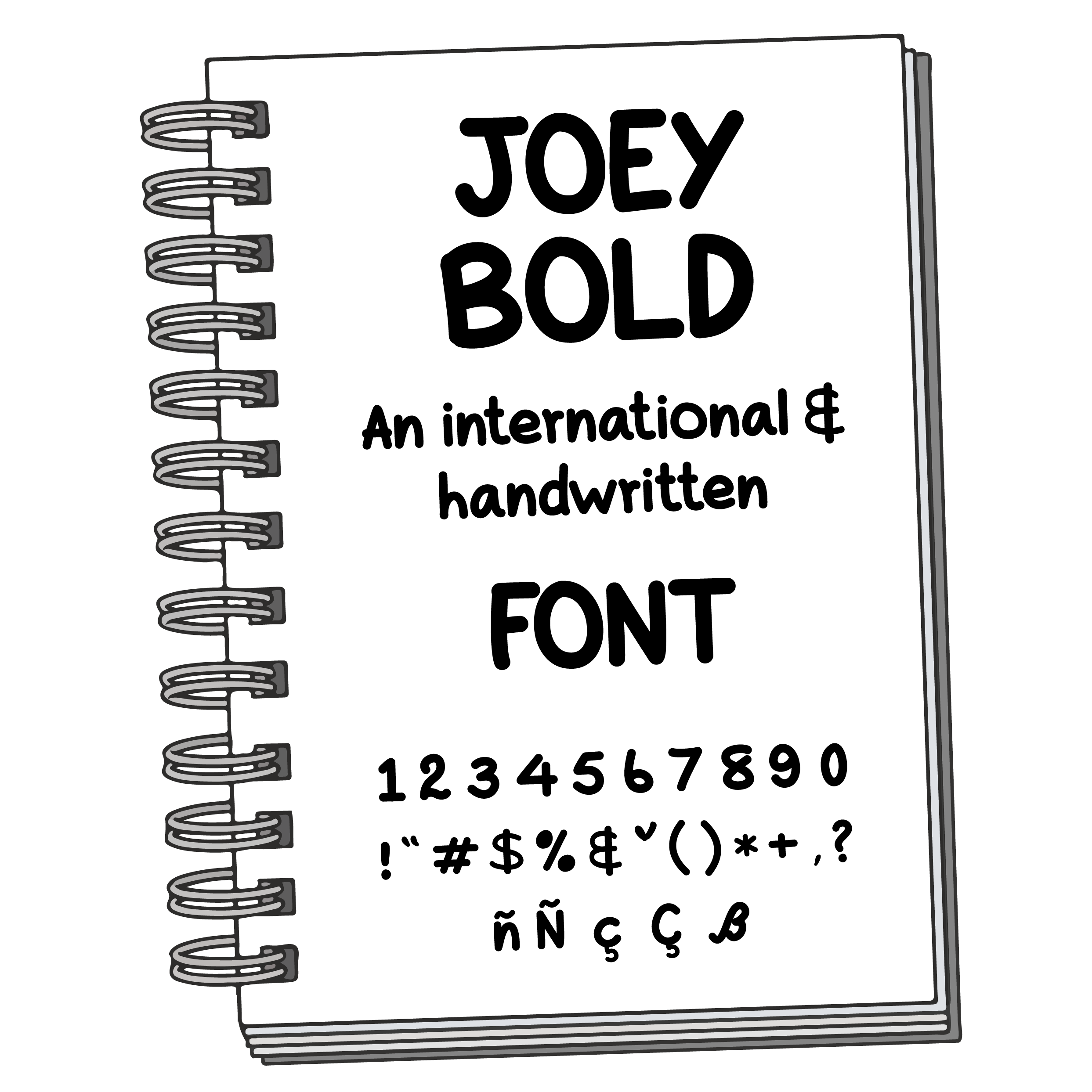 Font: Joey Bold