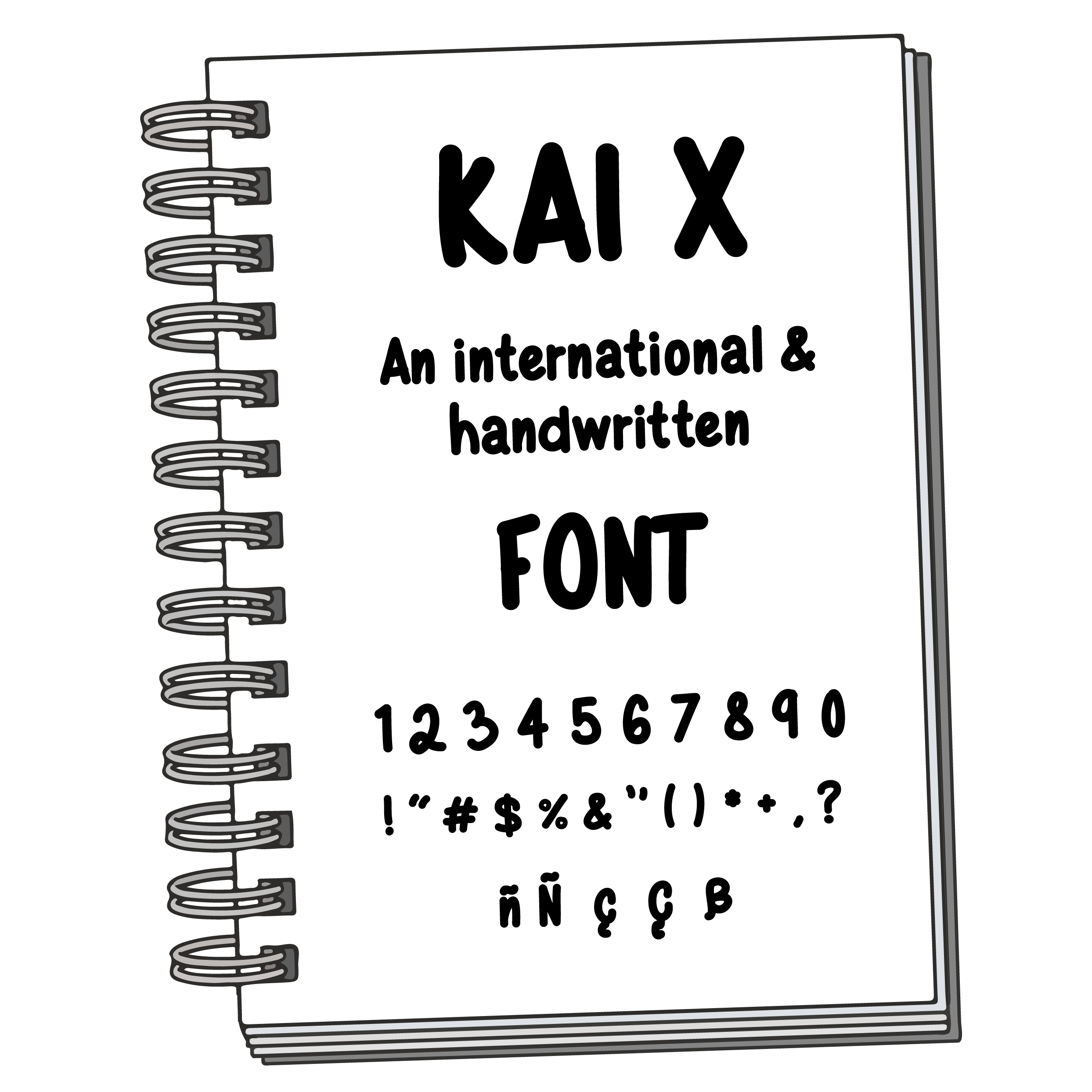 Font: Kai X