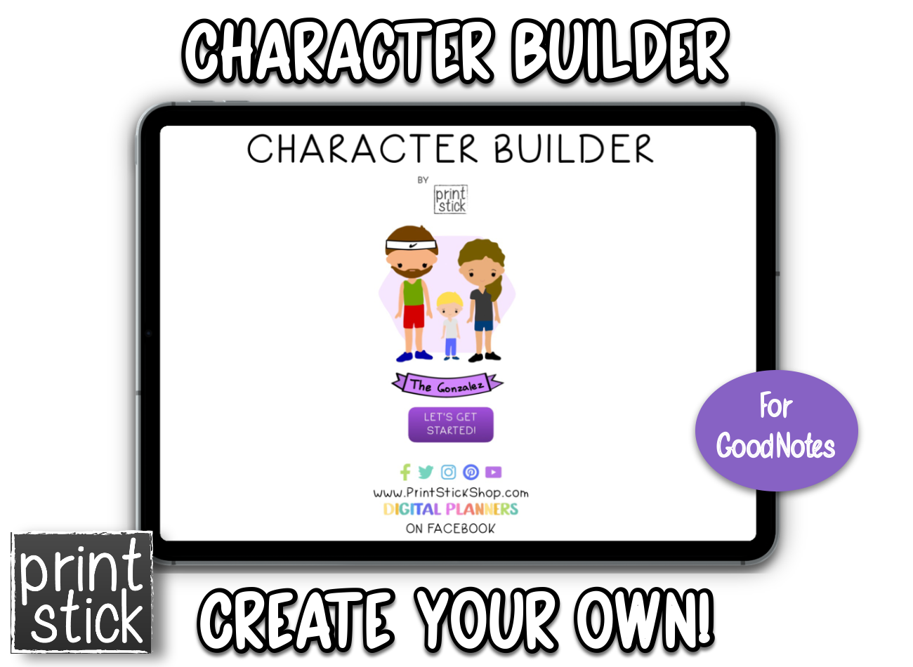 Character Builder