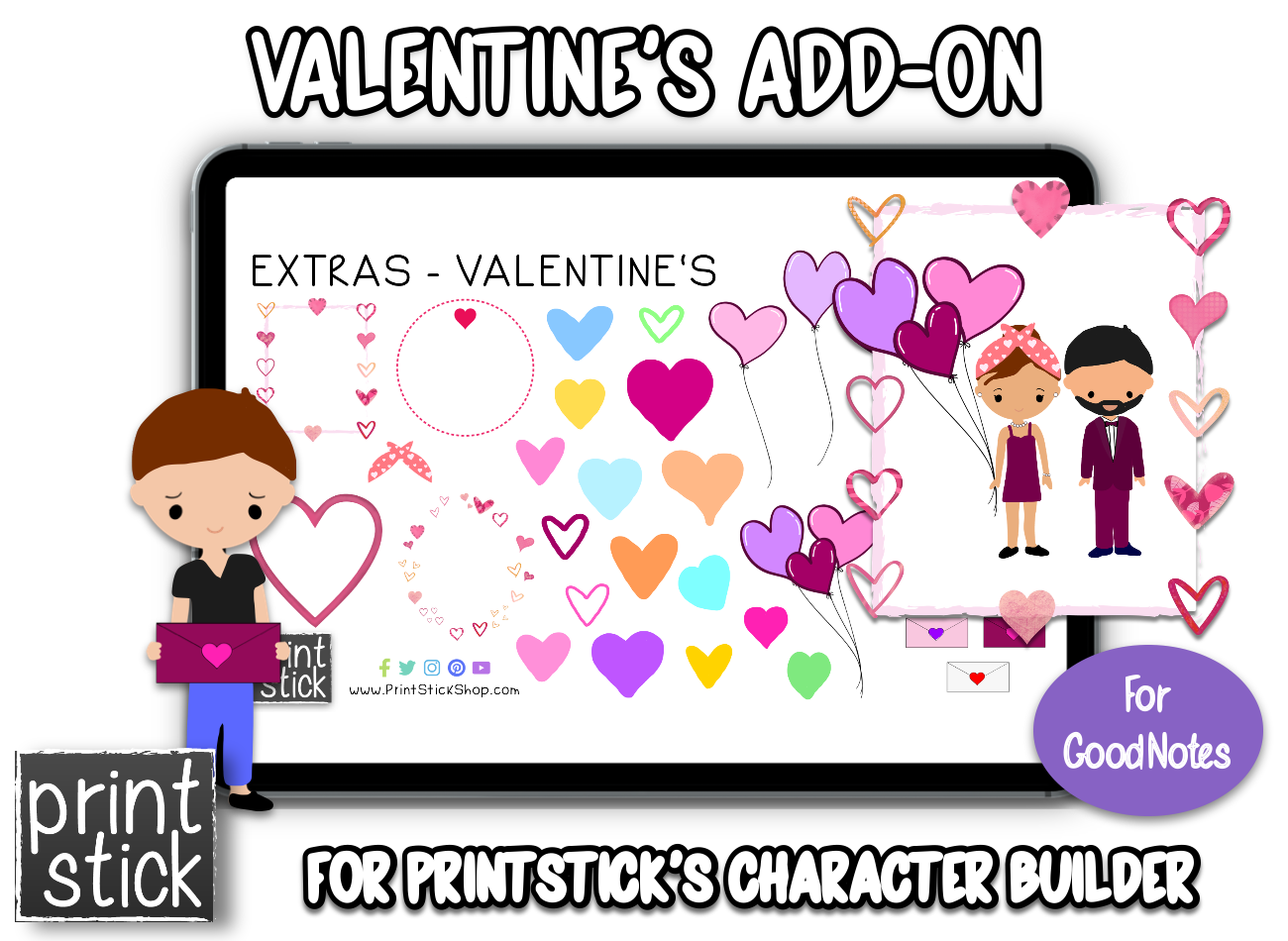 Character Builder Add-On: Valentine's
