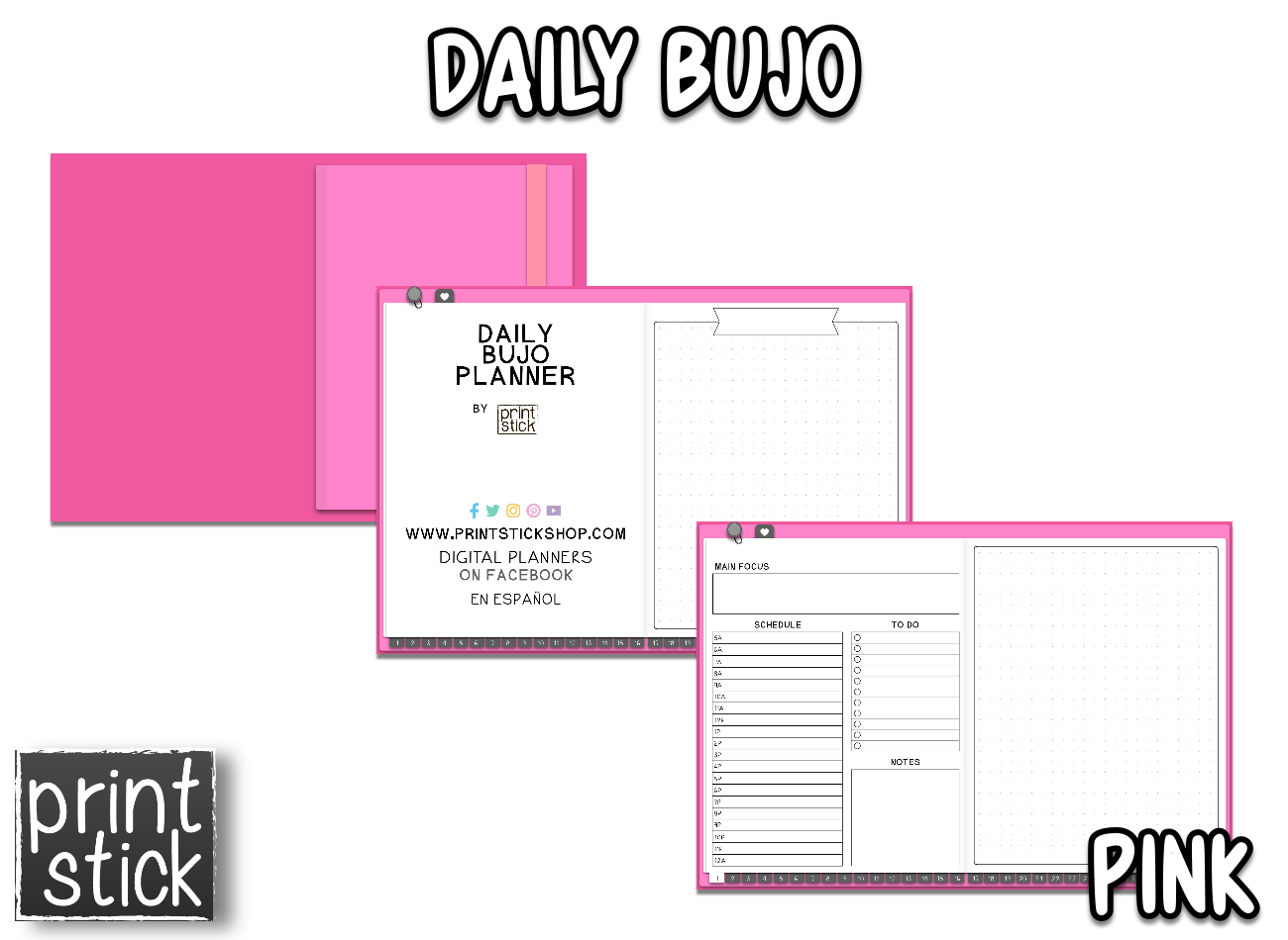 Daily BuJo Planner