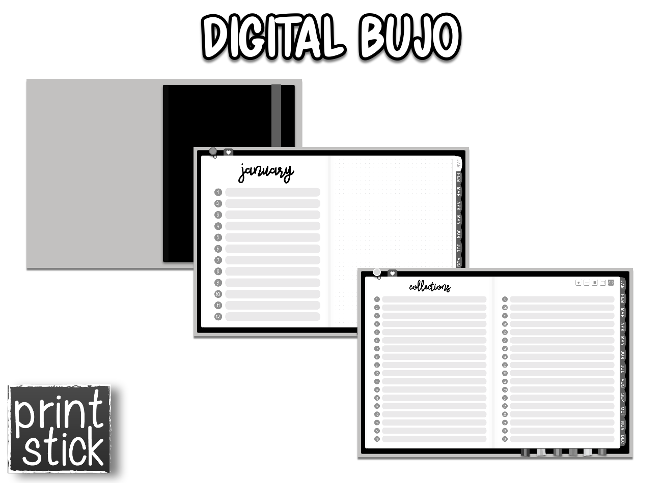 Digital BuJo Planner
