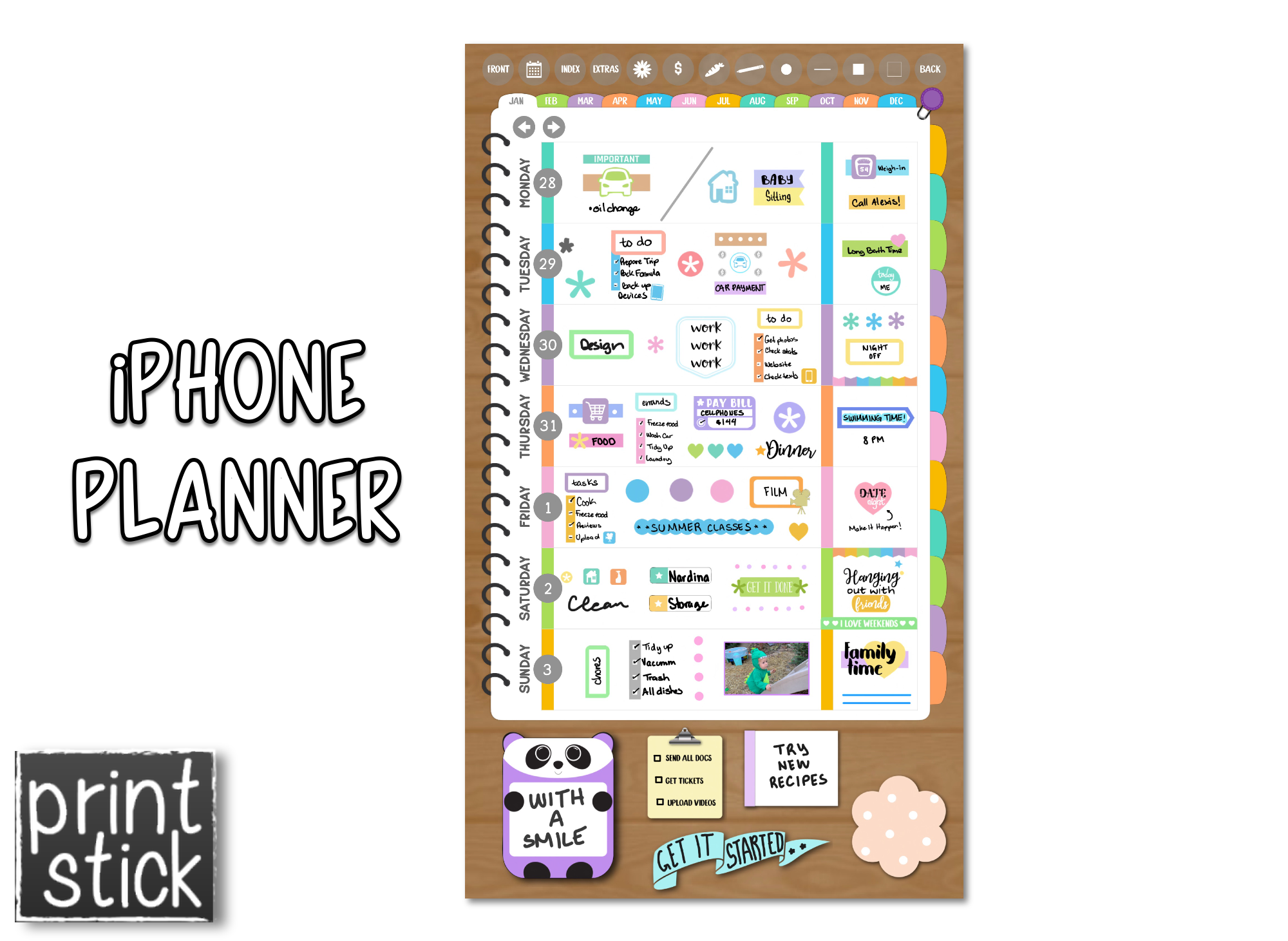 iPhone Planner - Digital Planner for Smartphones