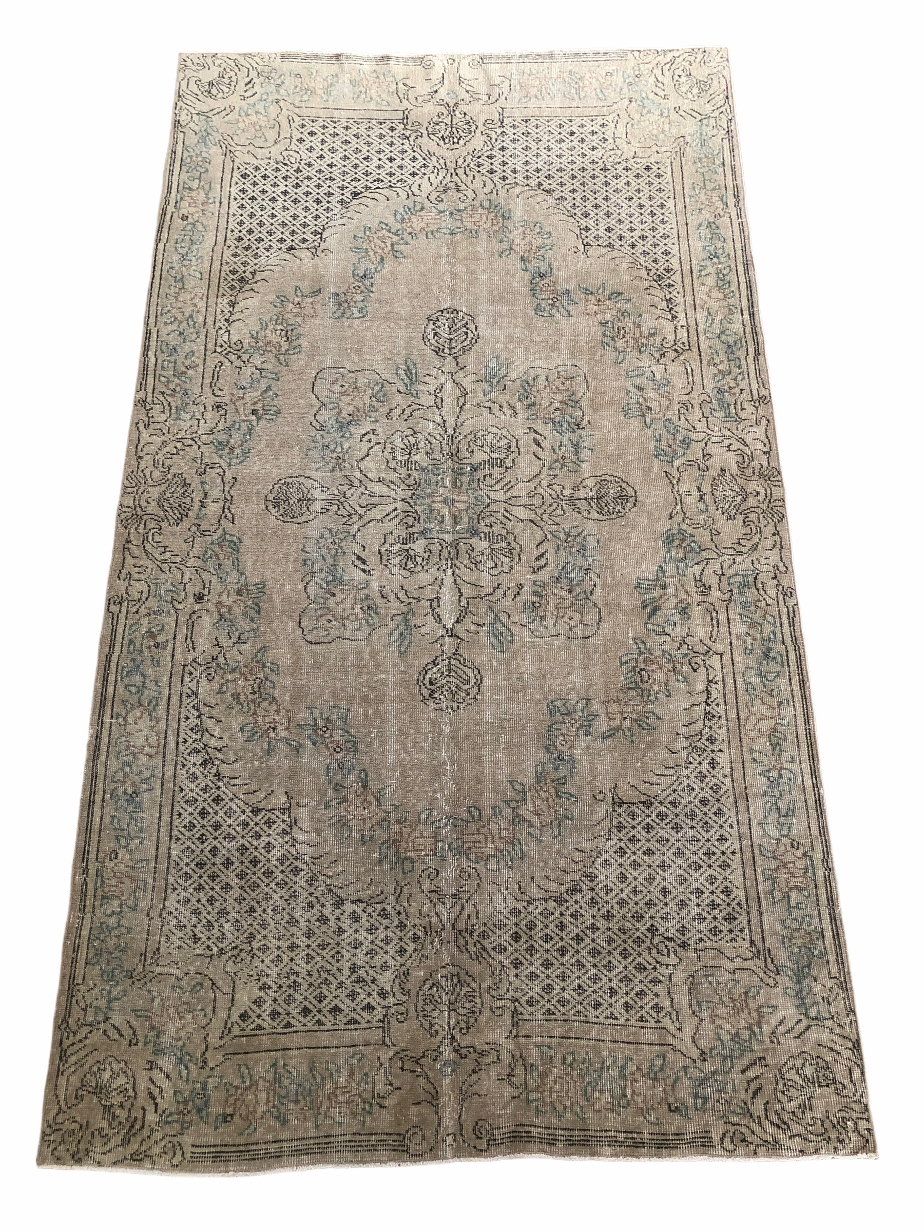 5'1 x 9'1 Turk Area Rug