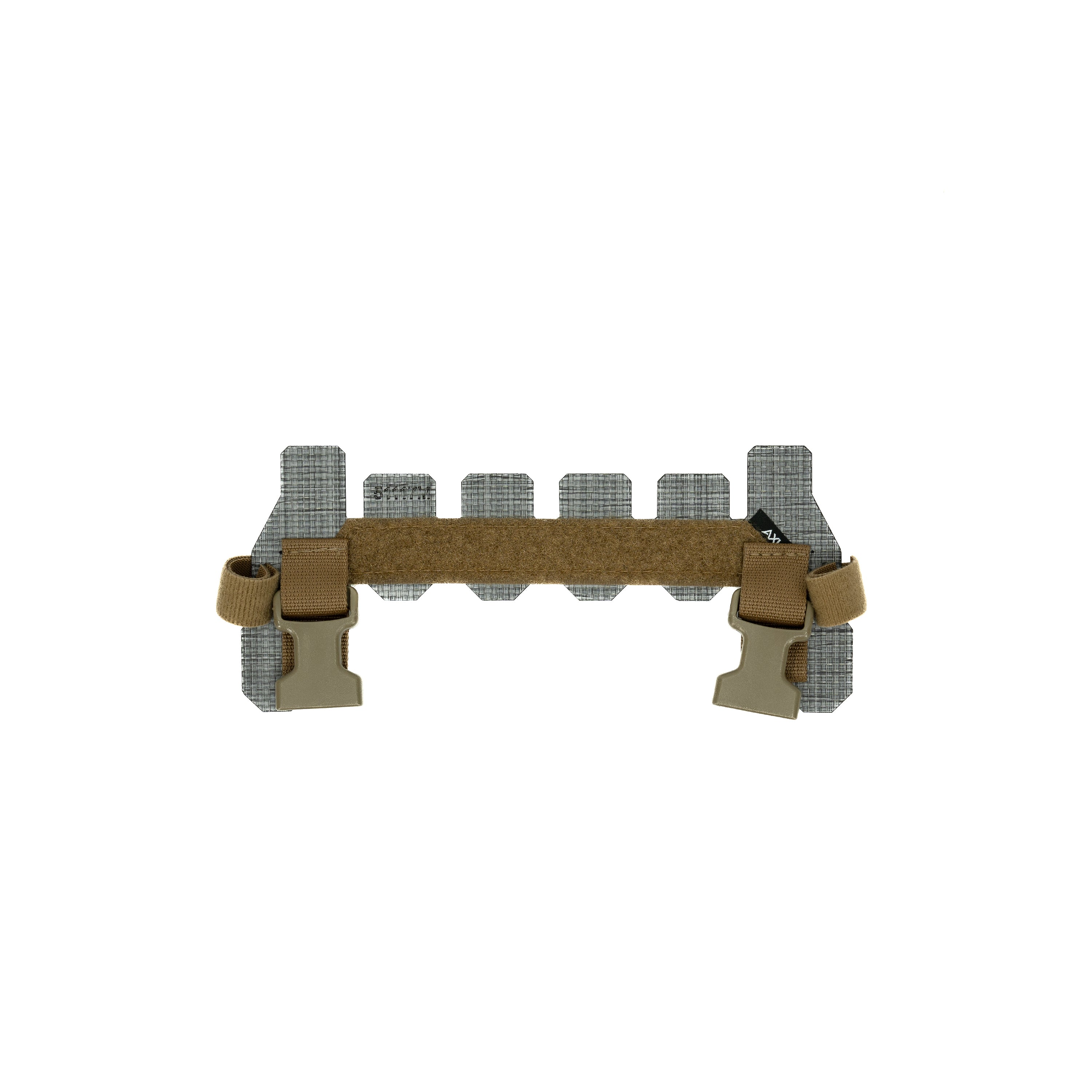 Adaptive Vest Placard (AVP) for Crye Precision® SPC™ | Standard| XLarge | Coyote Brown