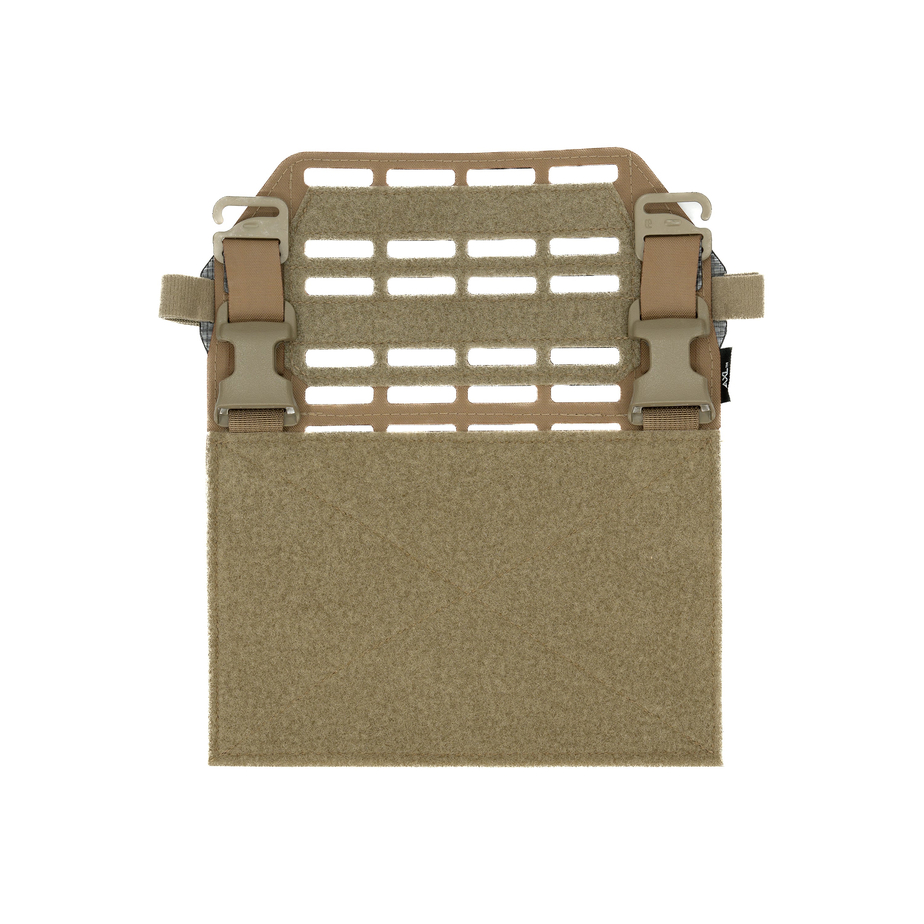 Adaptive Vest Placard Tracer Tactical E-MBAV | Khaki/Coyote Brown