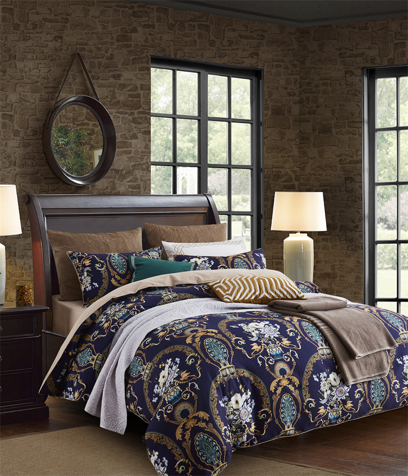 Anita Ultra Soft Egyptian Cotton Bedding Set