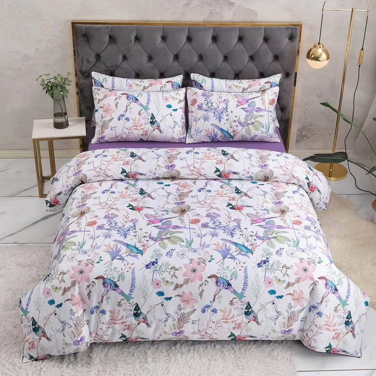 Avis Botanical Ultra Soft Egyptian Cotton Bedding Set