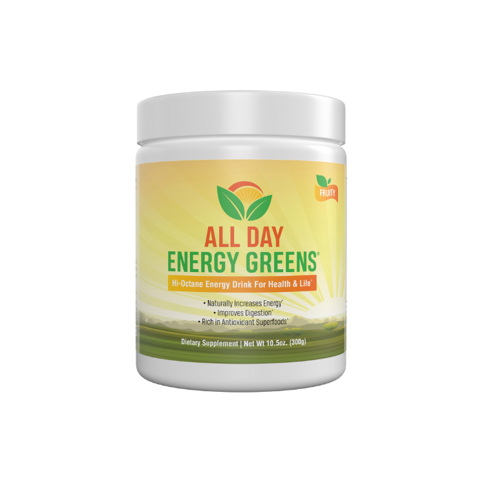 All Day Energy Greens (Fruity Flavor)
