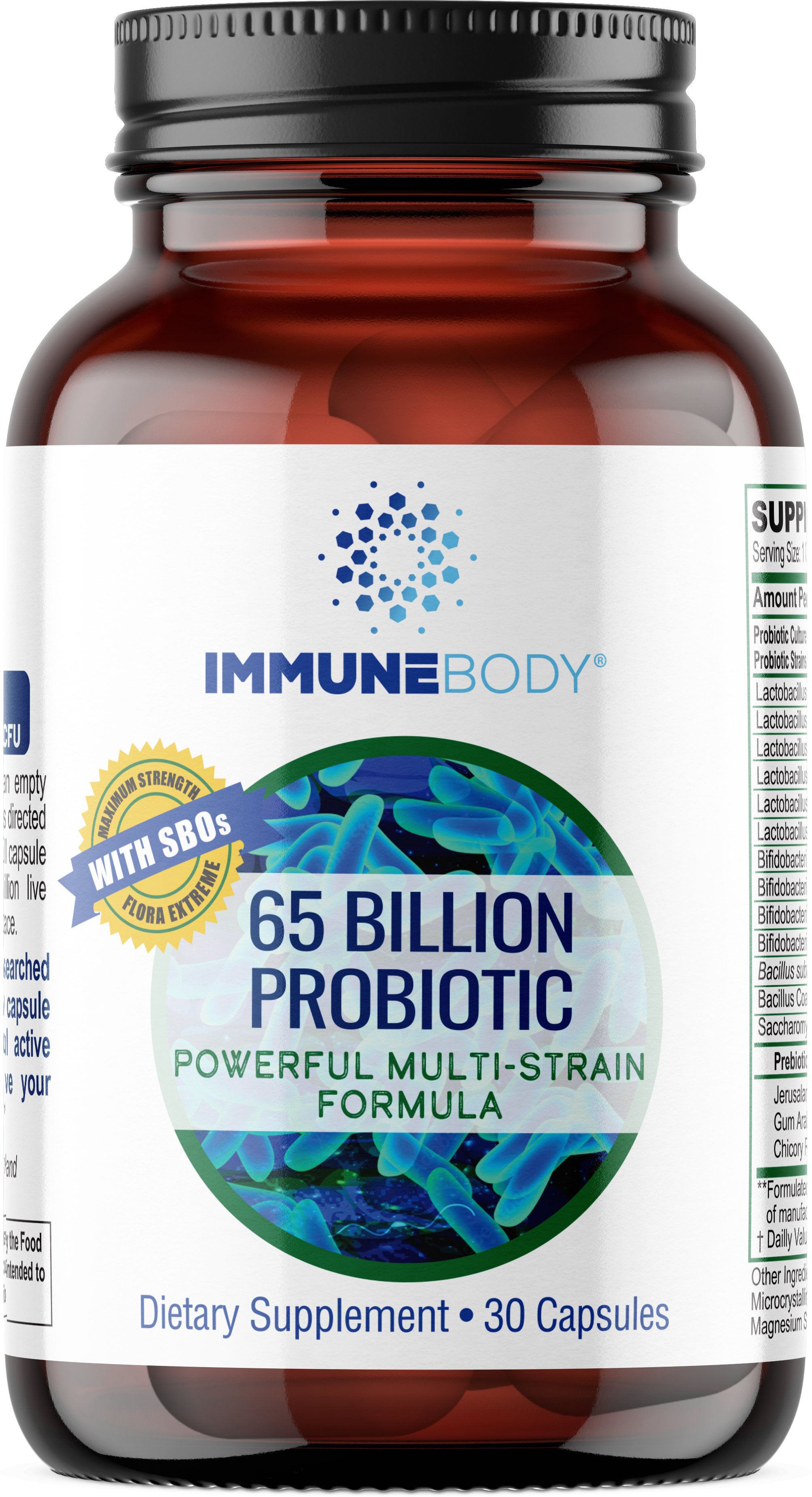 ImmuneBody 65 Billion Probiotic Email