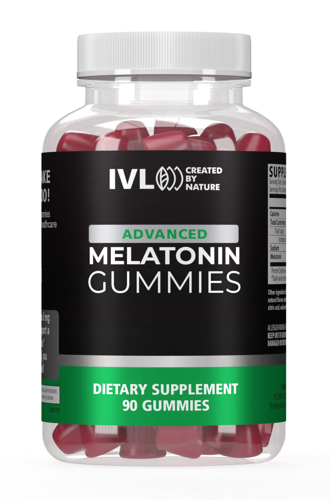 Advanced Melatonin Gummies