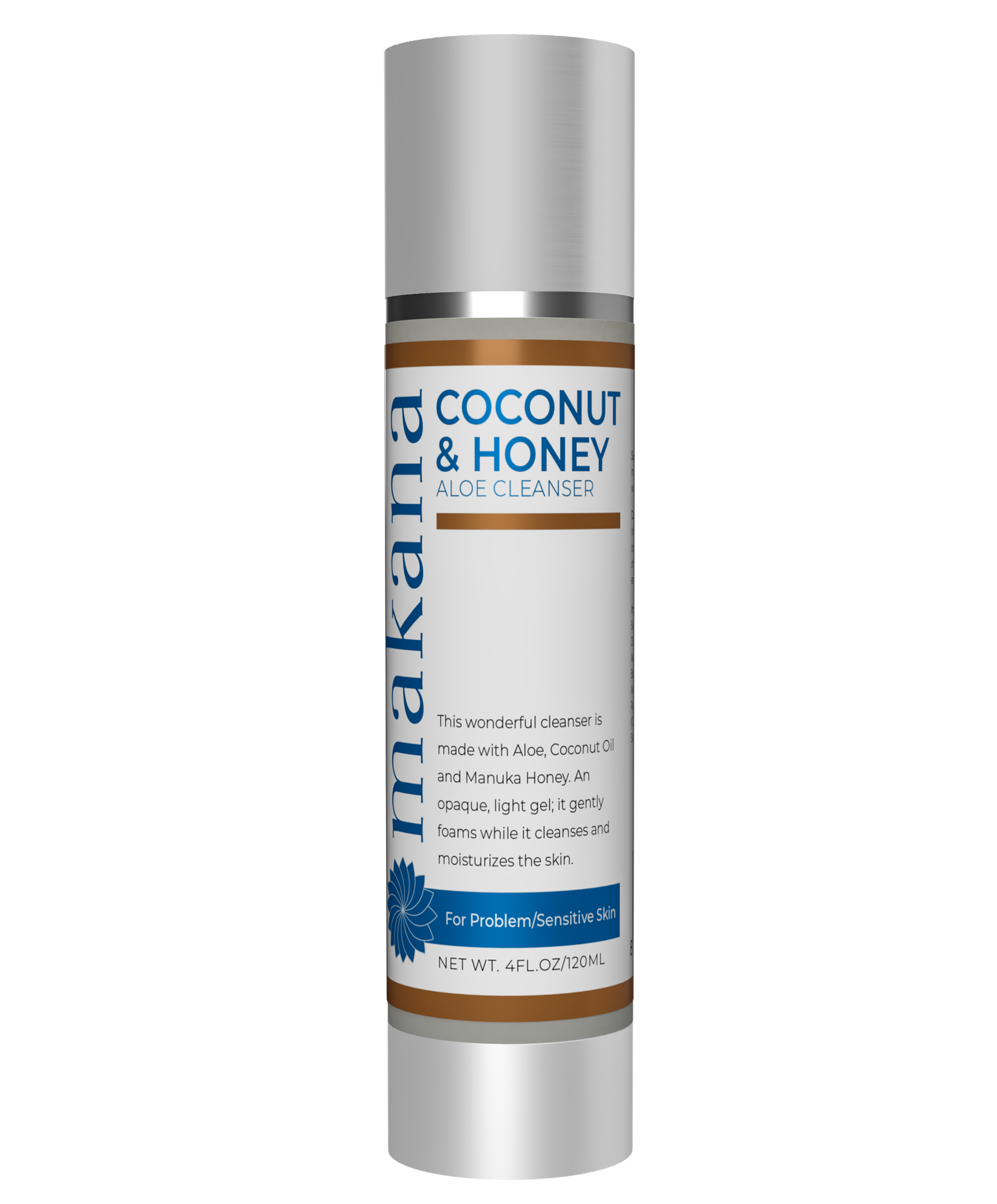 Makana Coconut and Honey Aloe Facial Cleanser