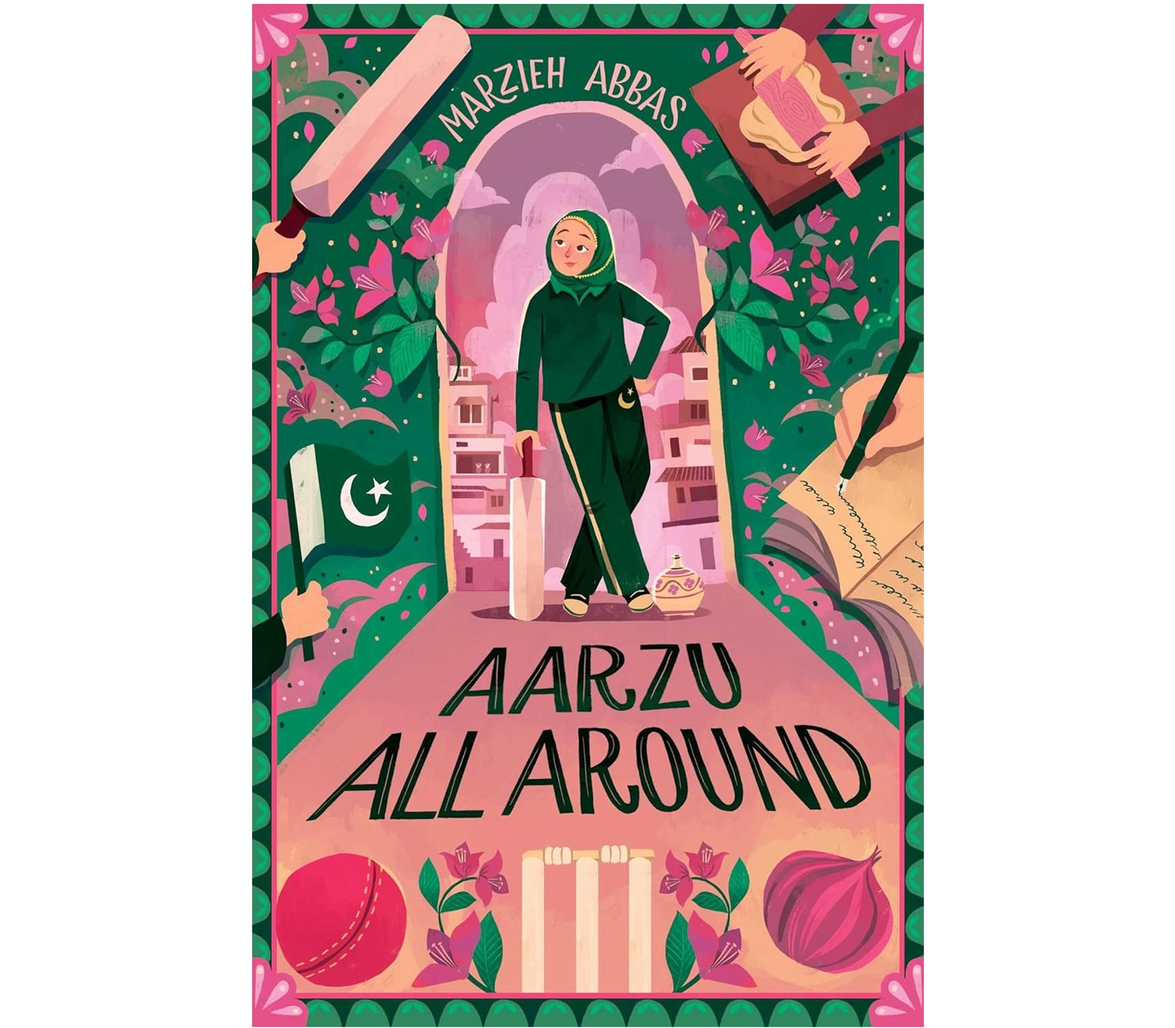 Aarzu All Around | Hardcover