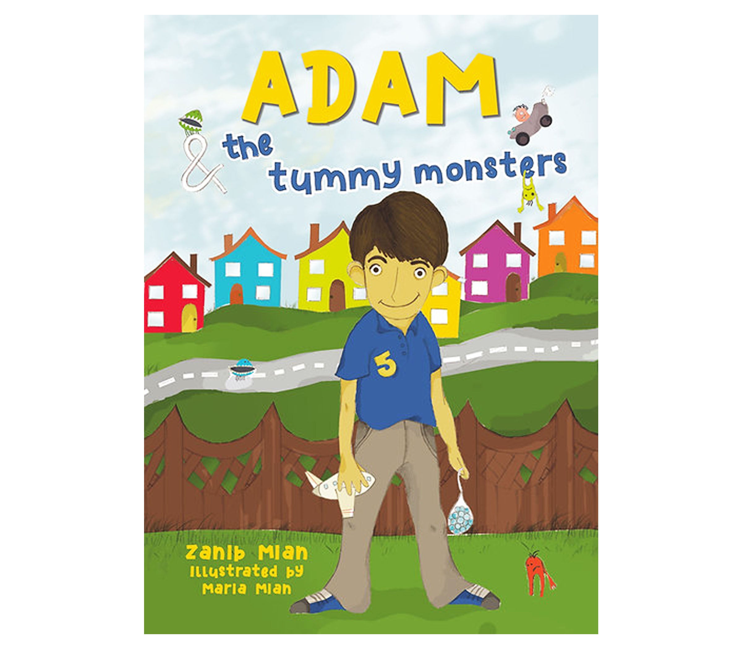 Adam and the Tummy Monsters