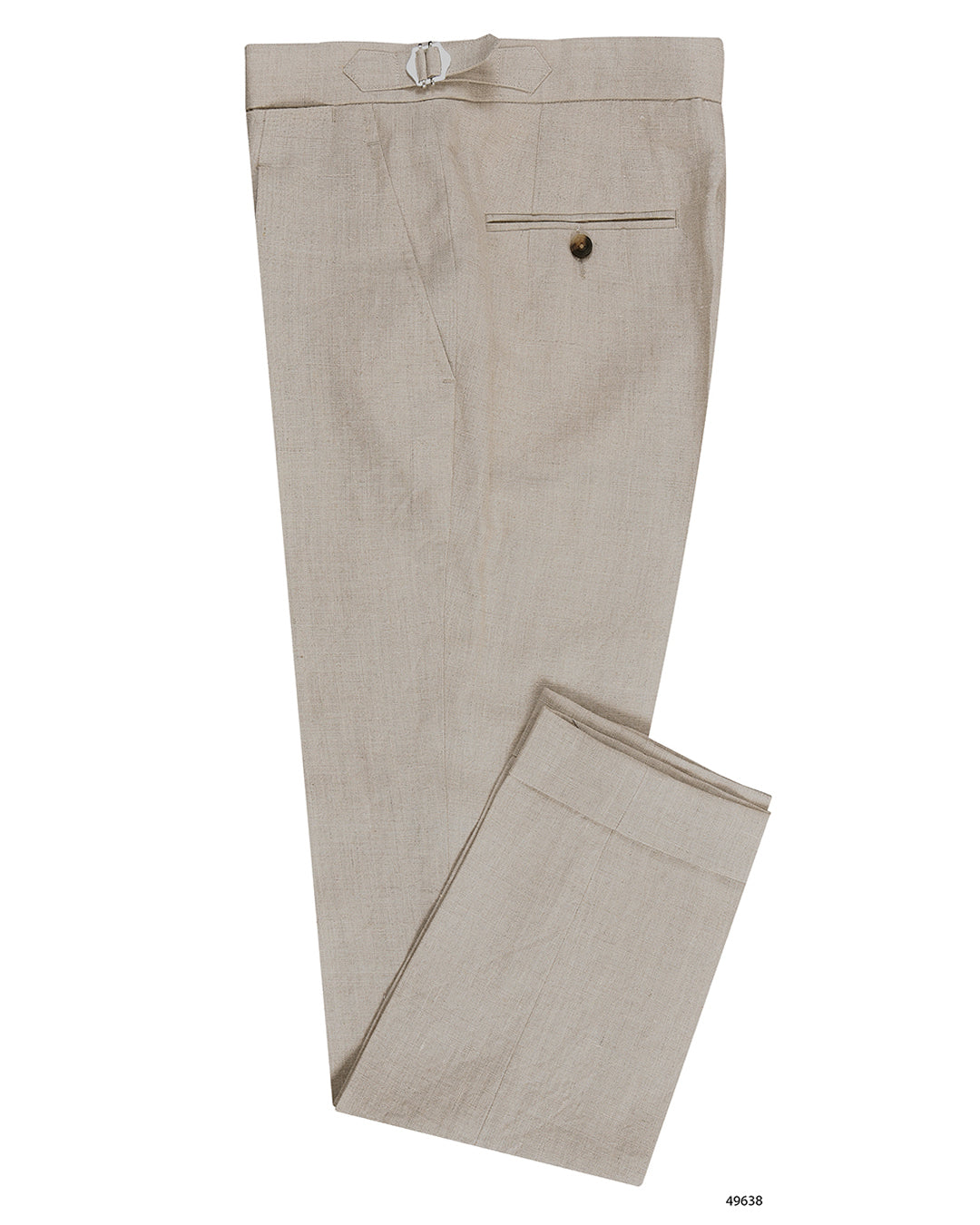100% Linen Suiting Ecru