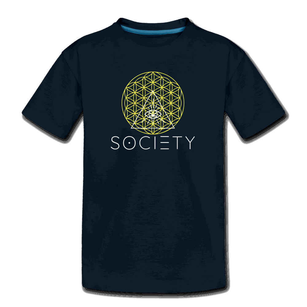 Kid’s Society Flower of Life Premium Organic T-Shirt