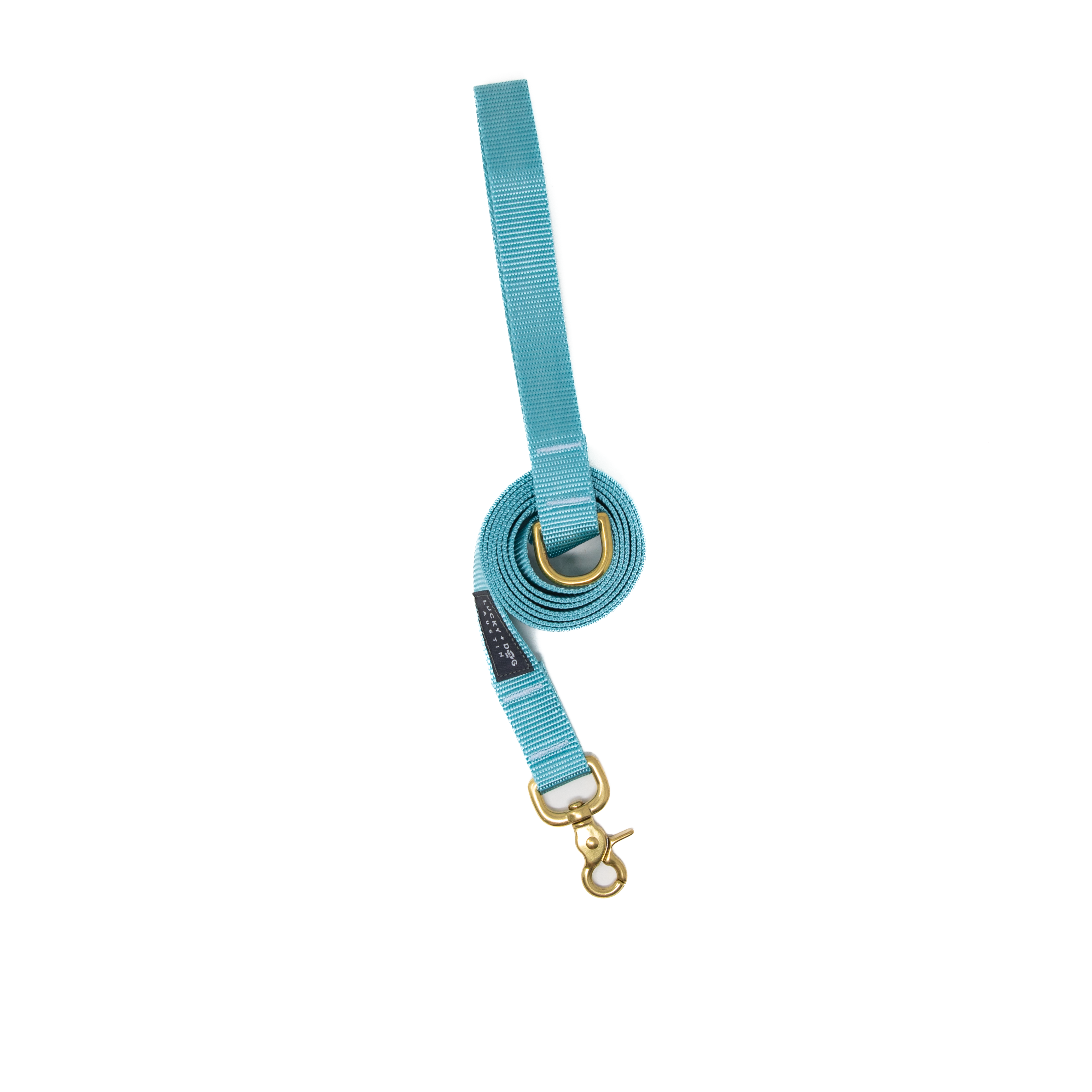 6 ft Leash - Baby Blue