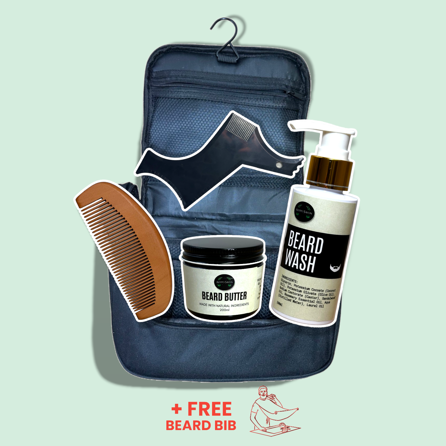 Men's Ultimate Beard Bundle