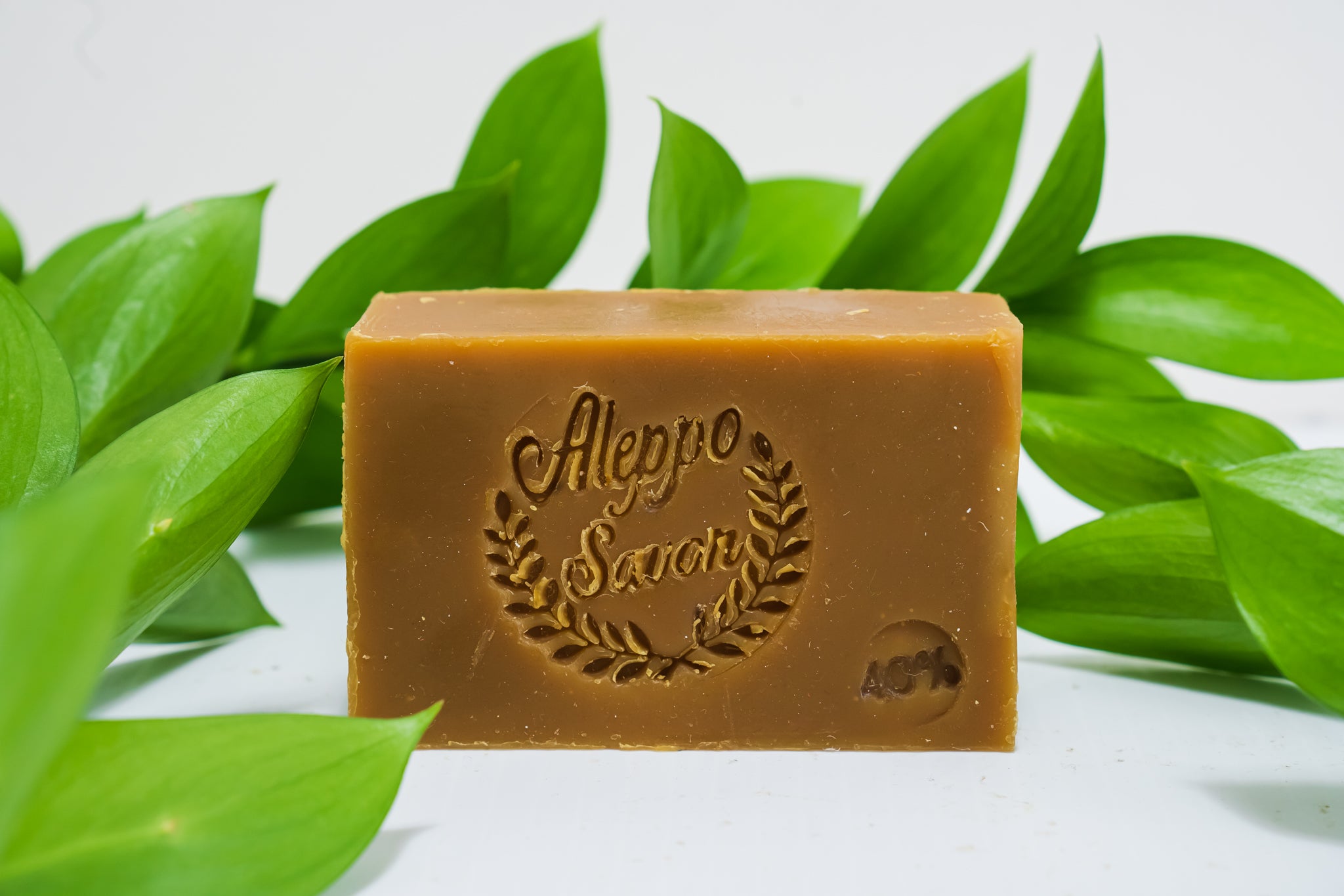 Aleppo Soap 40% Laurel Oil - 1 PCS