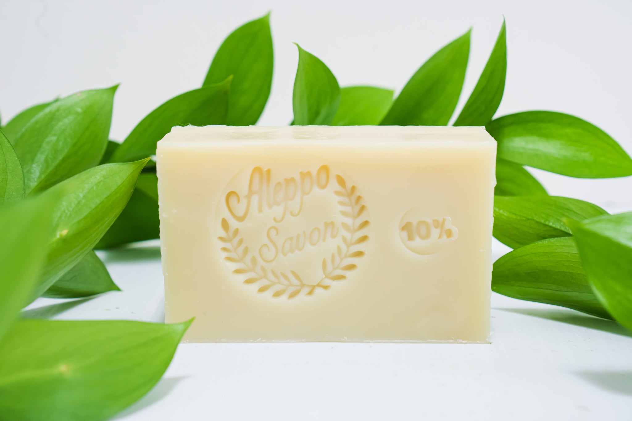 Coconut Aleppo Soap 10% Laurel Oil 2PCS