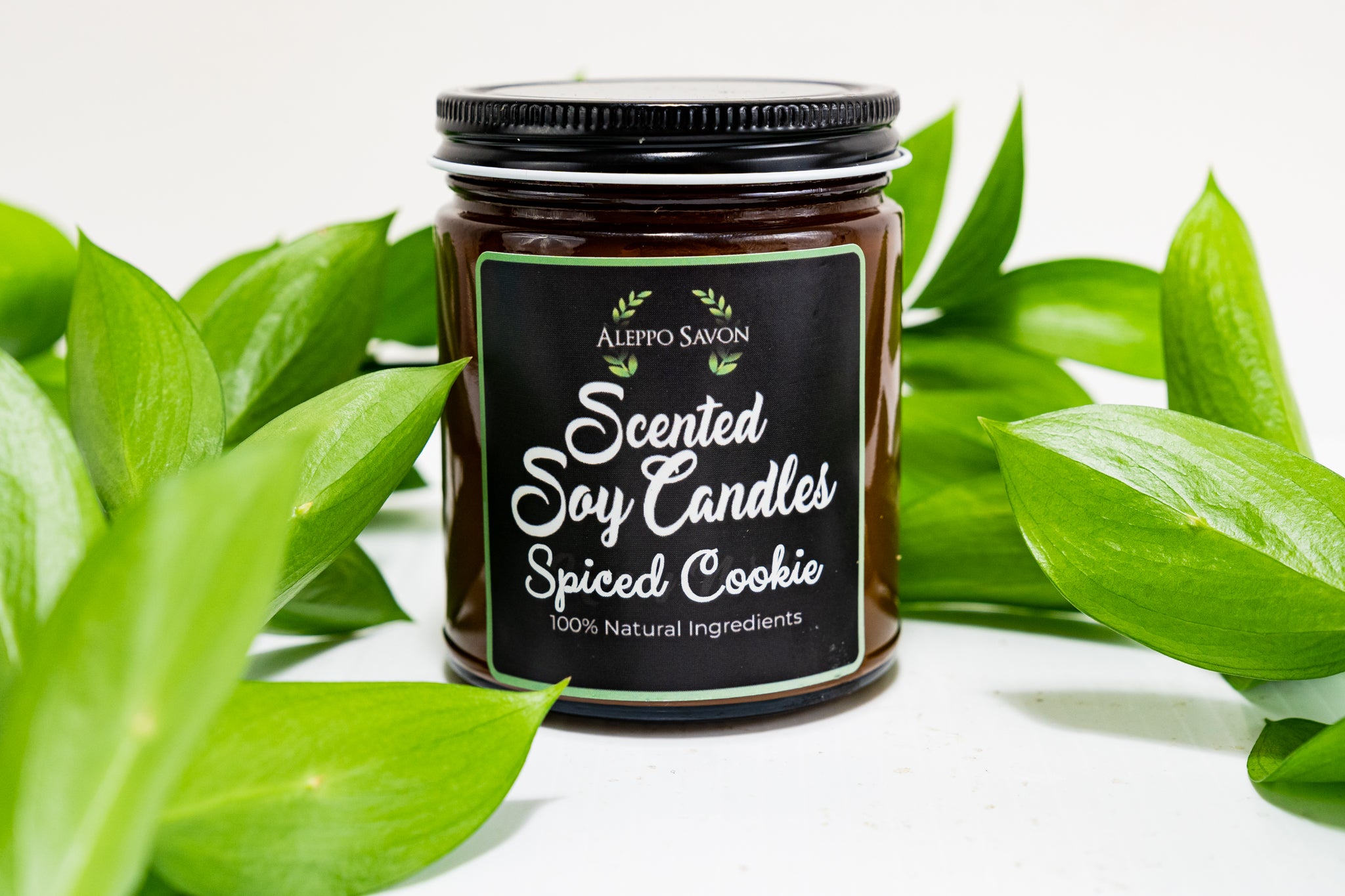 Scented Soy Candle - Spiced Cookie