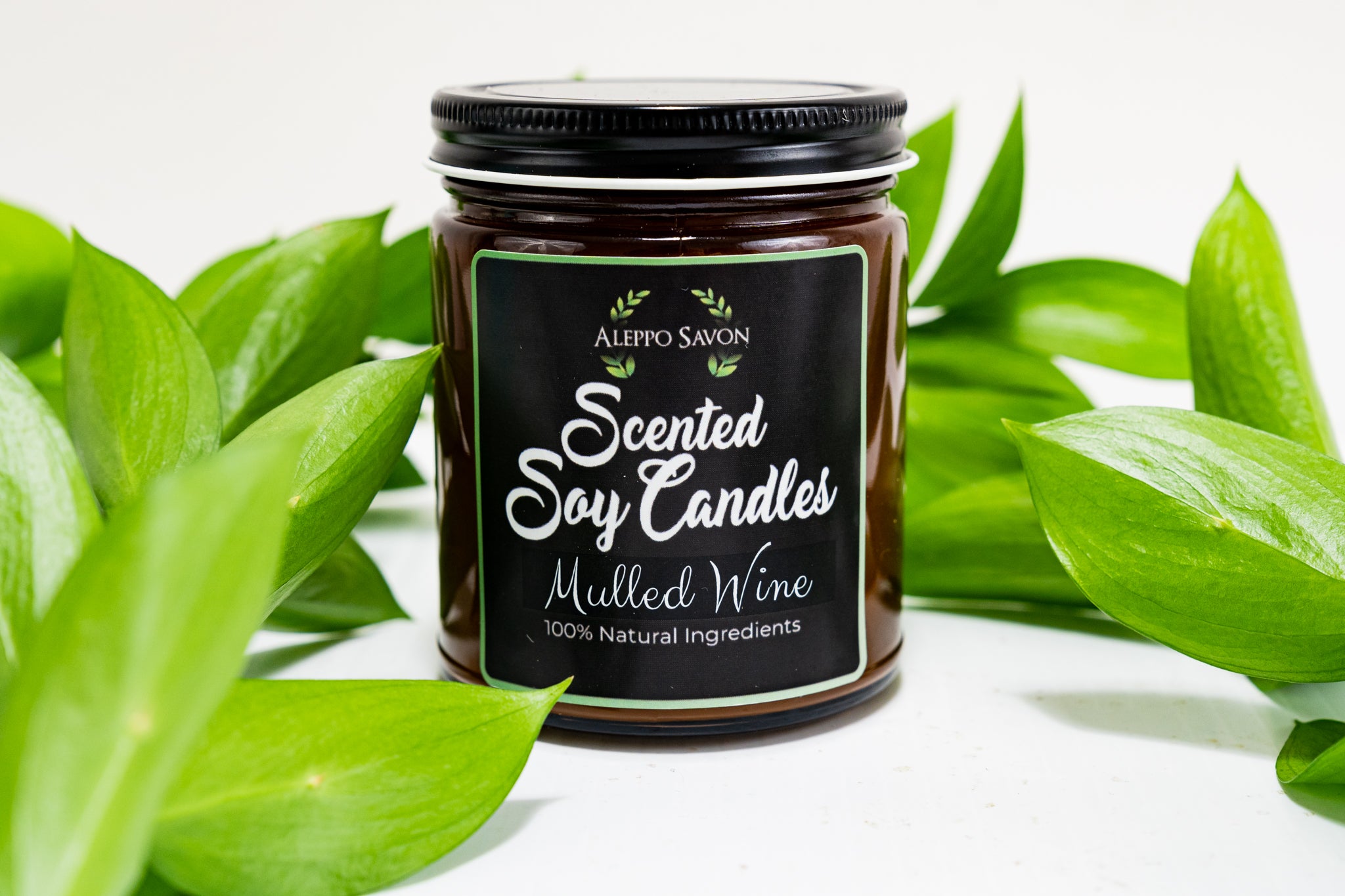 Scented Soy Candle - Mulled Wine