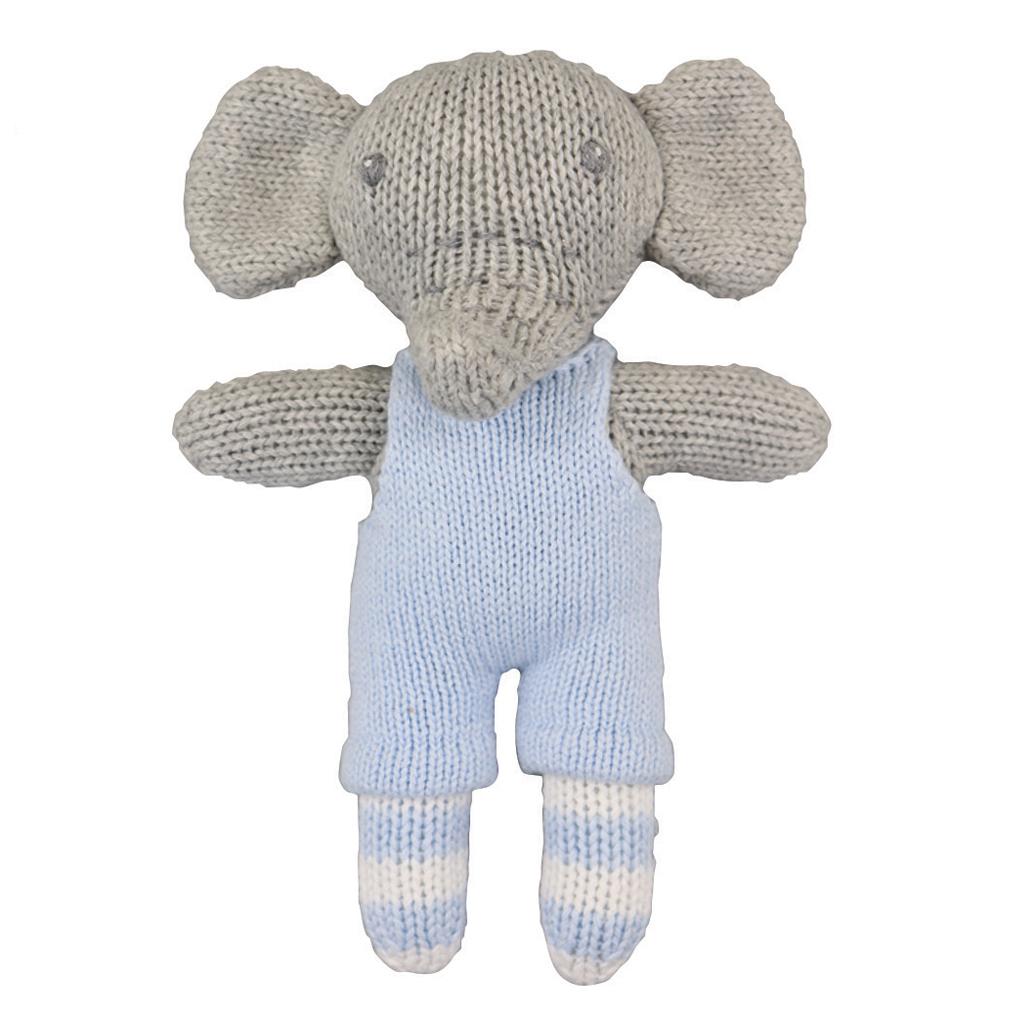Bertie the Elephant Knit Toy
