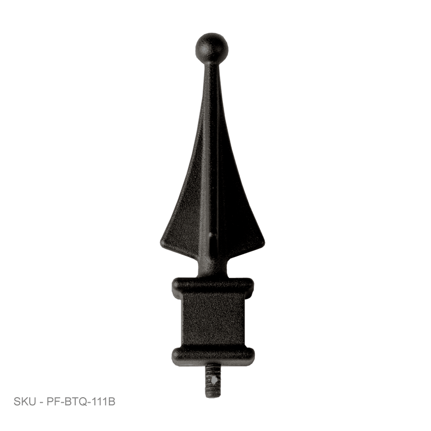 Post Caps Accent Finials - Ball Top Quad