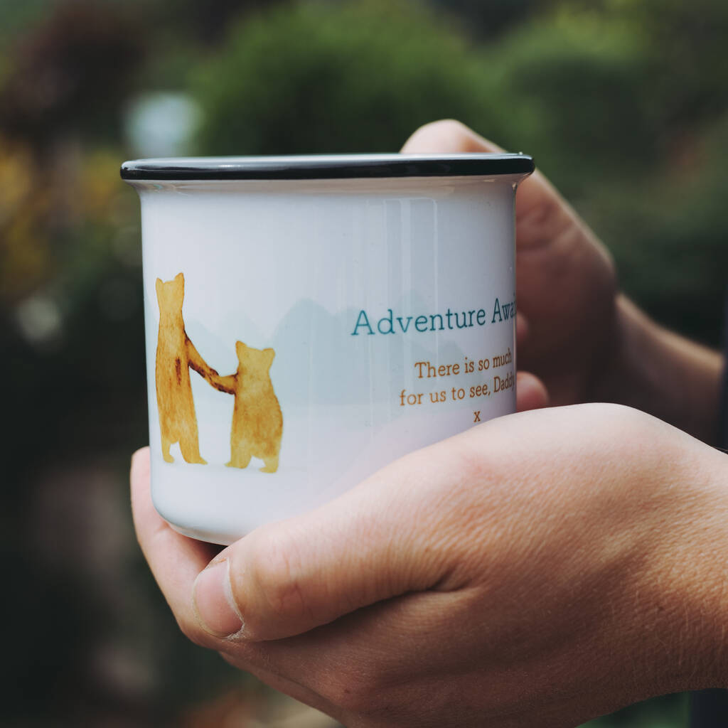 Father And Child 'Adventure Awaits' Mug