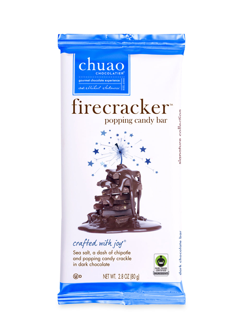 Firecracker Chocolate Bar