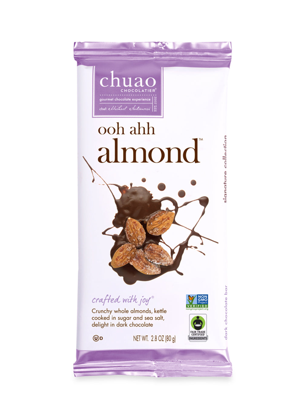 Ooh Ahh Almond Chocolate Bar