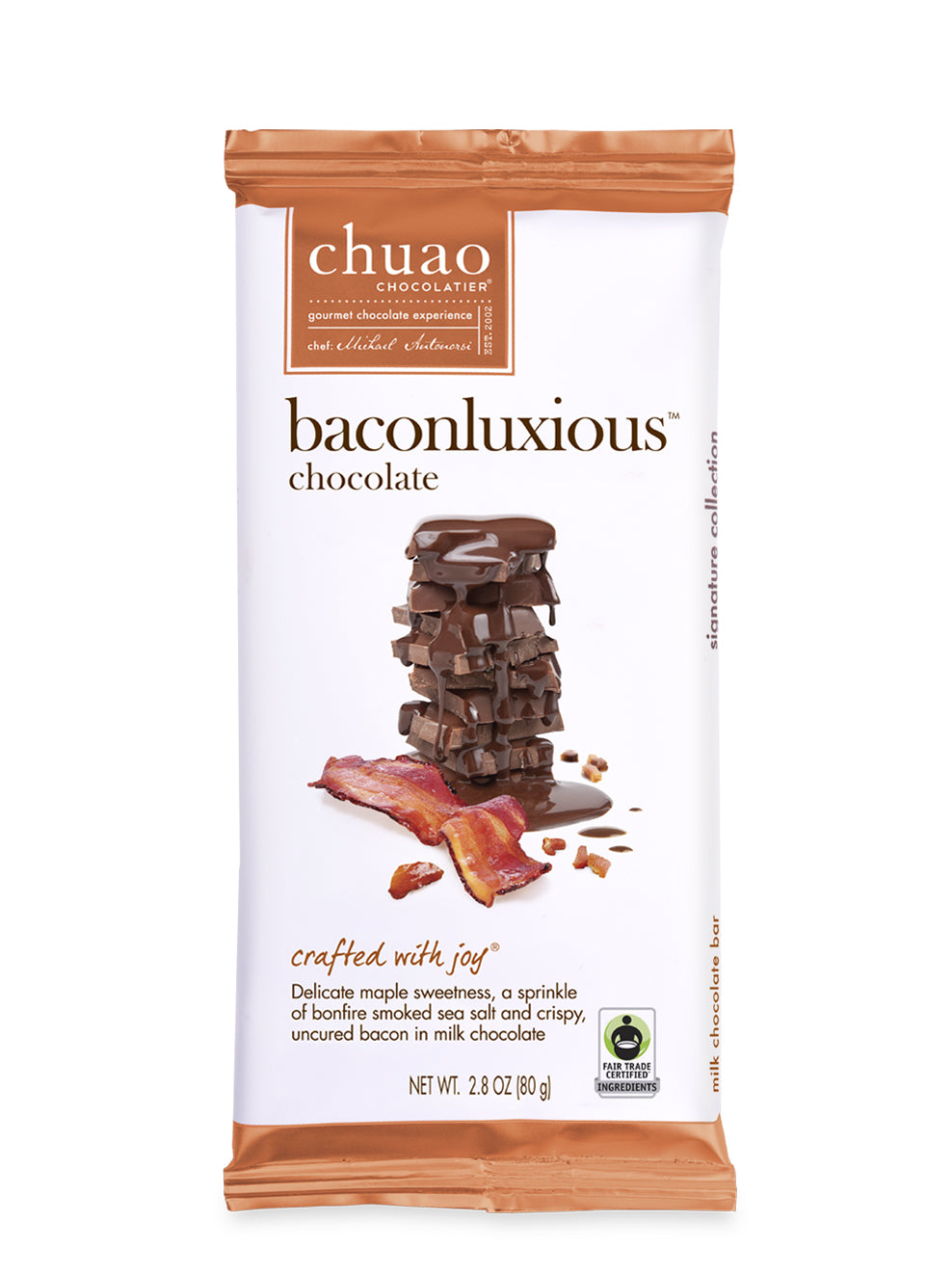 DISCONTINUED Baconluxious Chocolate
