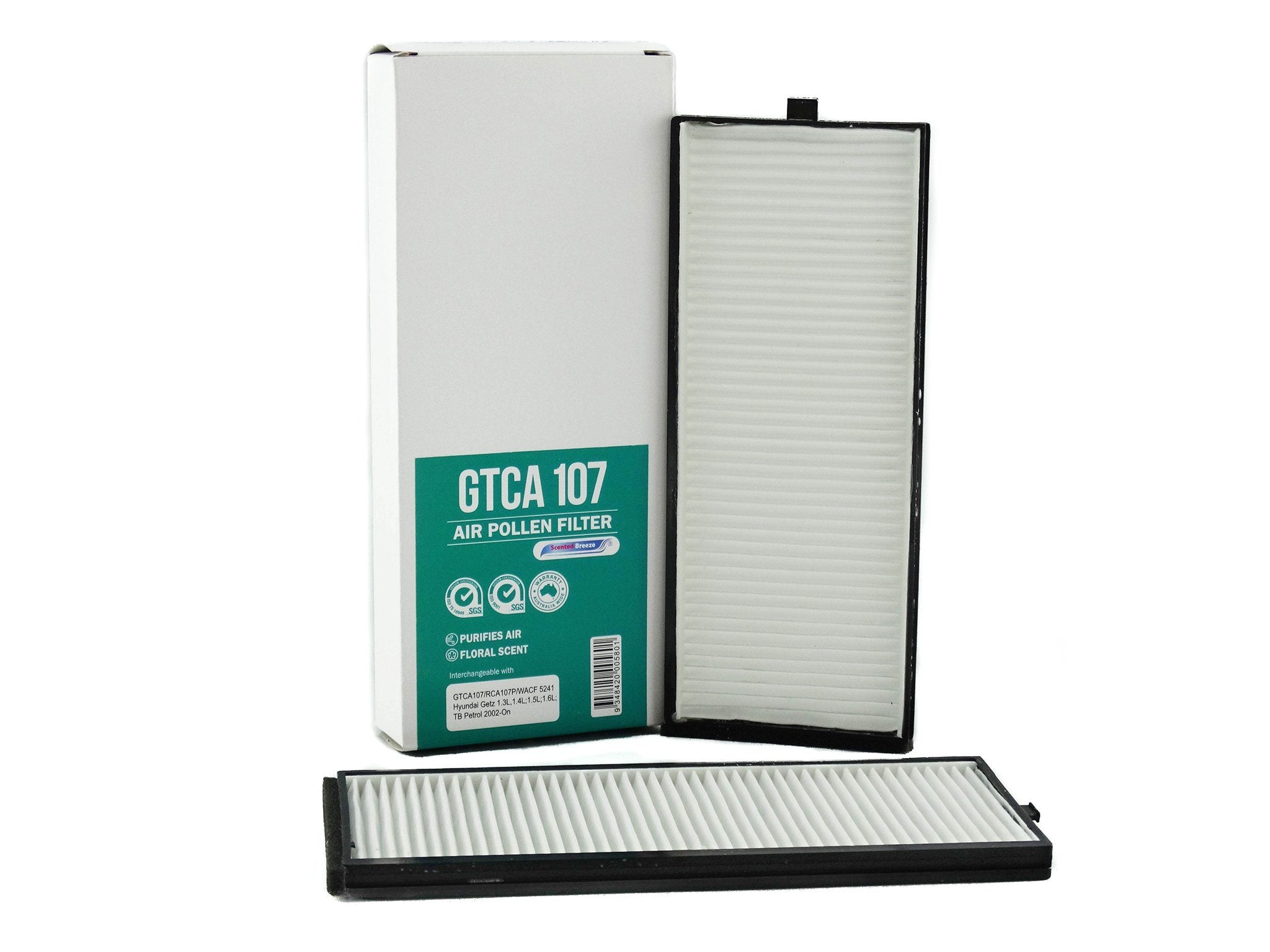 Scented Breeze GTCA107 Cabin Air Filter