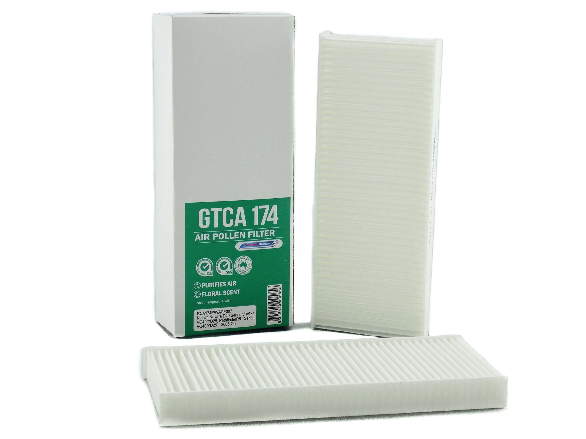 Scented Breeze GTCA174 Cabin Air Filter