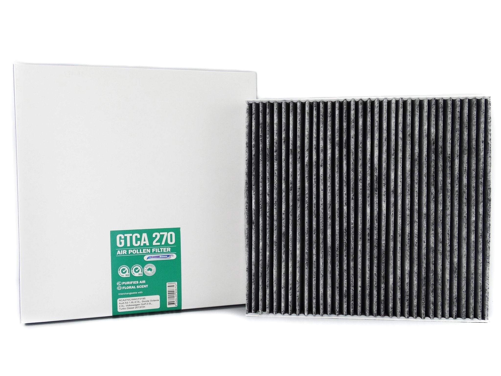 Scented Breeze GTCA270 Cabin Air Filter