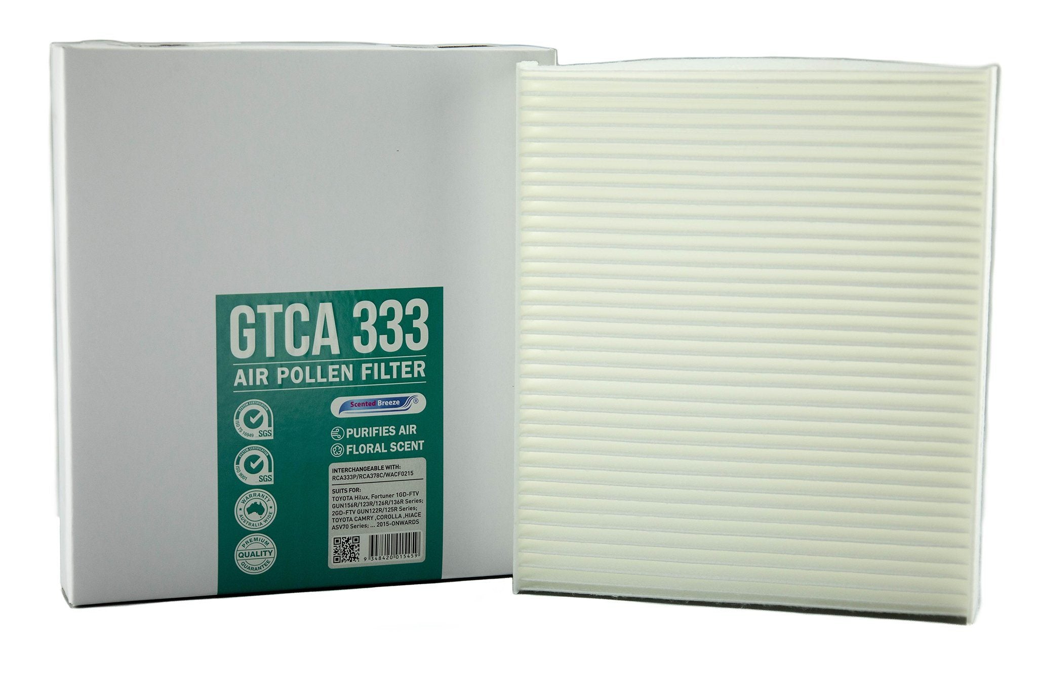 Scented Breeze GTCA333 Cabin Air Filter