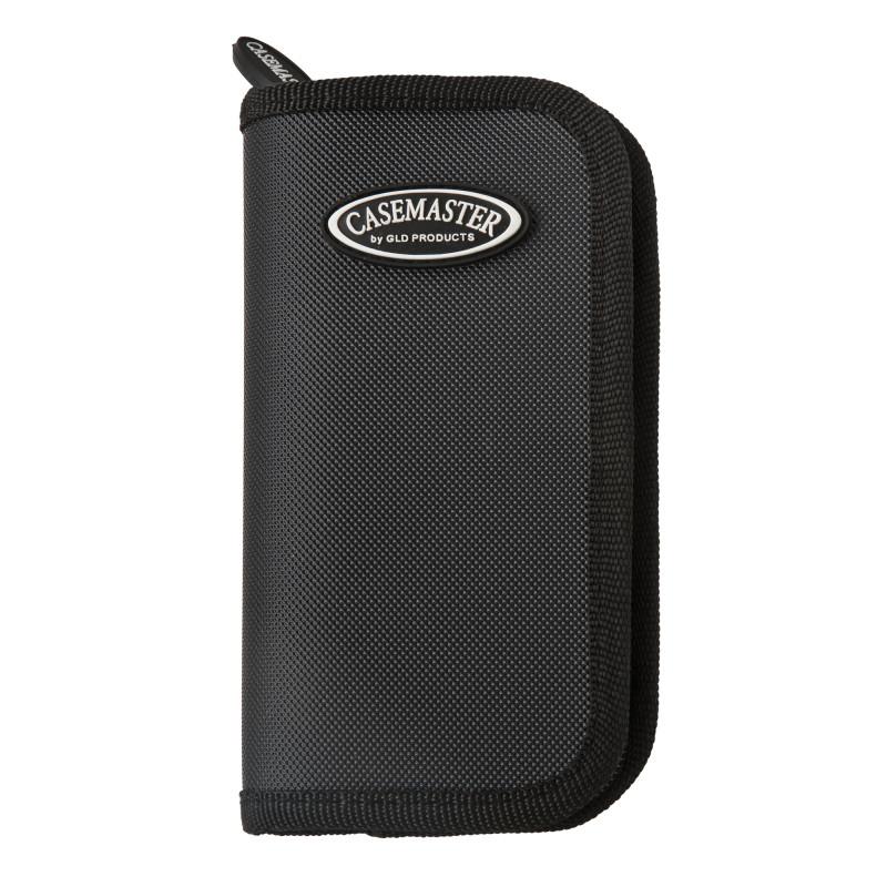 Casemaster Deluxe Black Nylon Dart Case