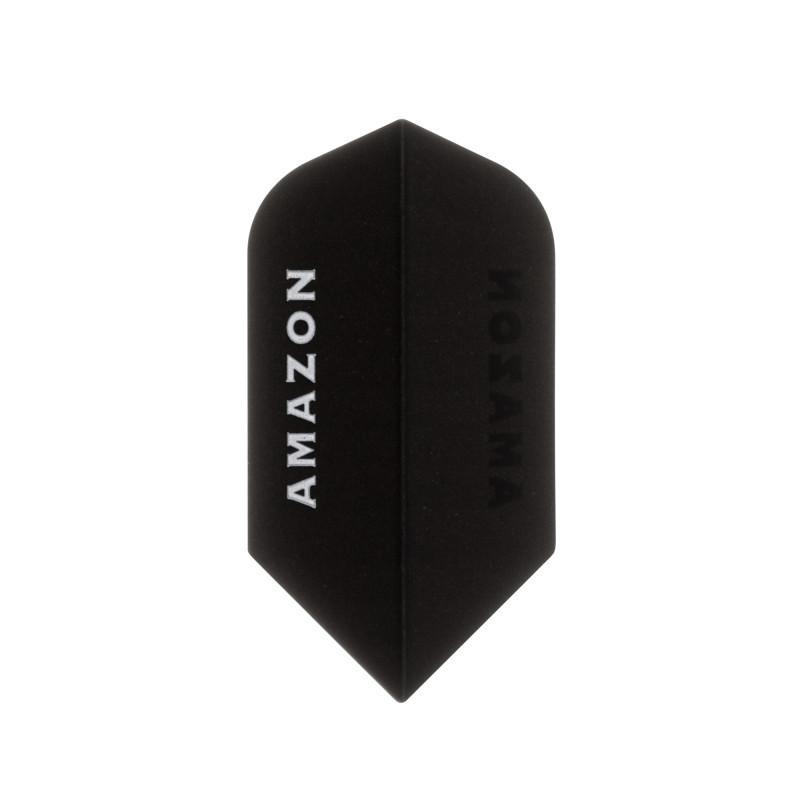 Amazon Slim Translucent Black Flights