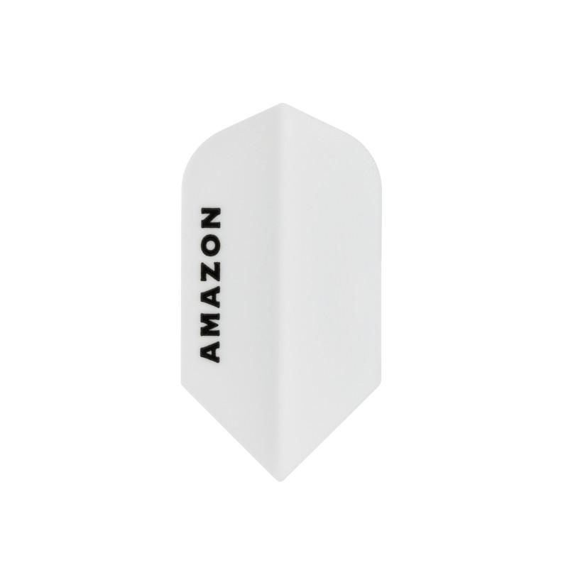 Amazon Slim White Flights