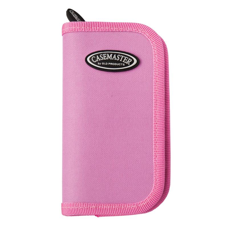Casemaster Deluxe Pink Nylon Dart Case