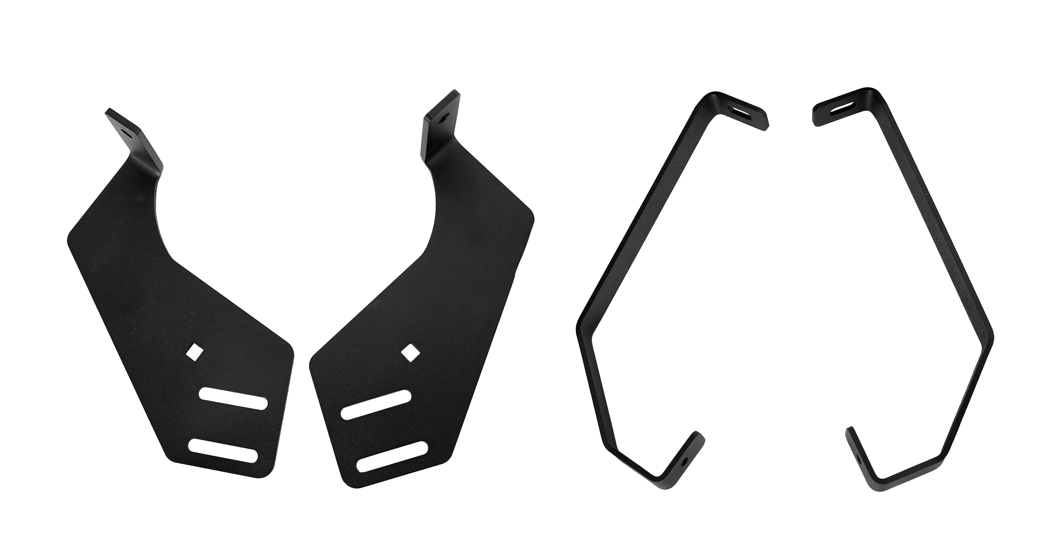 (CLEARANCE 60% Off!) SPV Parts 2017-2020 Ford Raptor Bumper Bracket Light Bar Kit (Last Chance!)