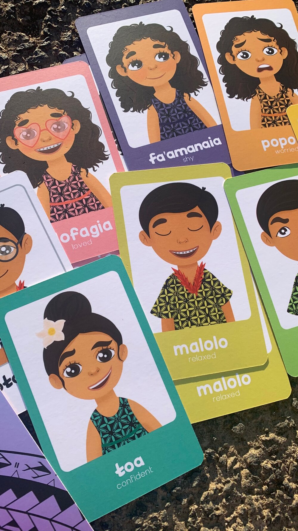 Flash Cards - LAGONA - FEELINGS