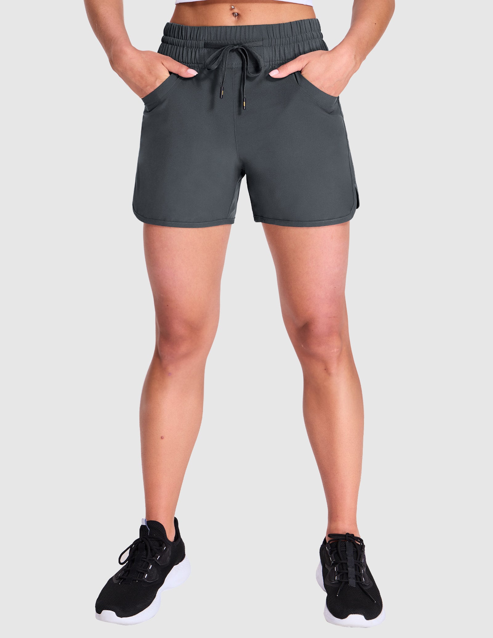 Women's PaceLite Split Shorts 4"