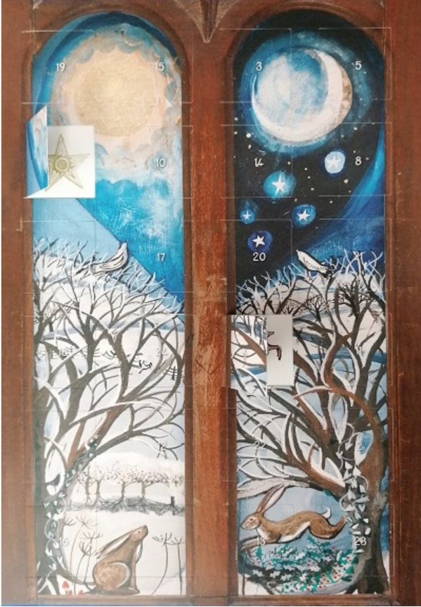 A4 Solstice Advent Calendar