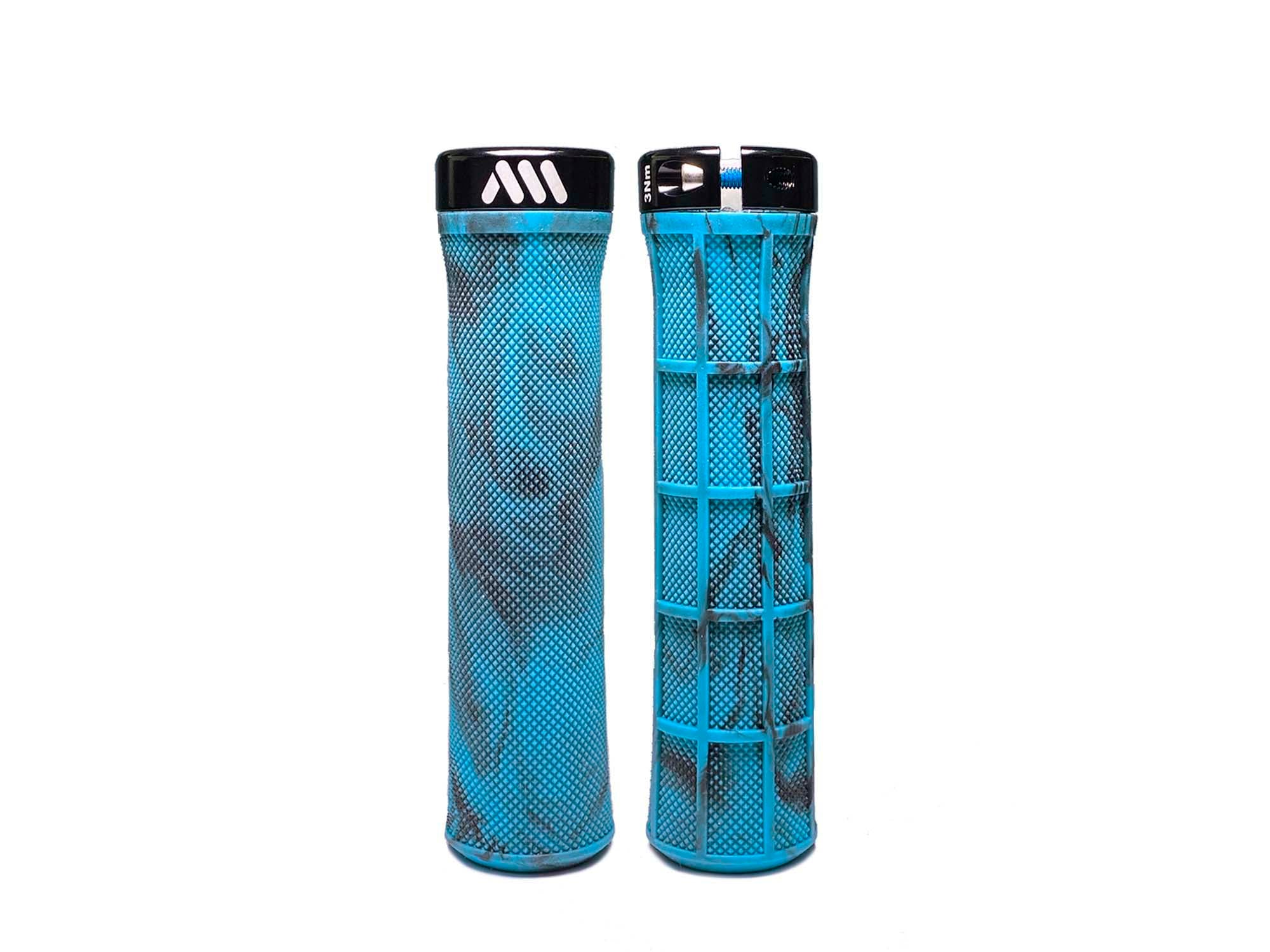AMS Berm grips. Blue Camo