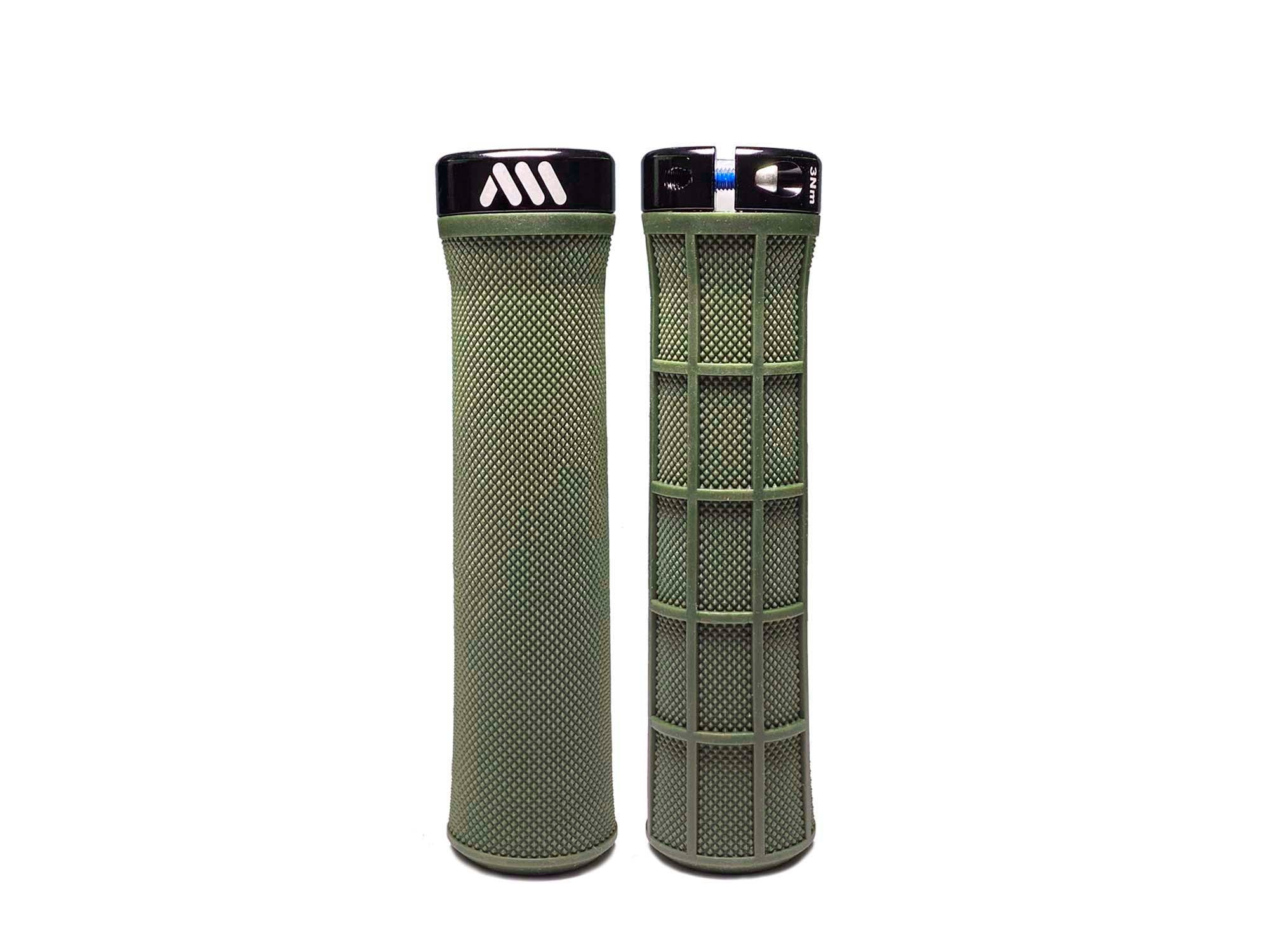 AMS Berm grips. Green