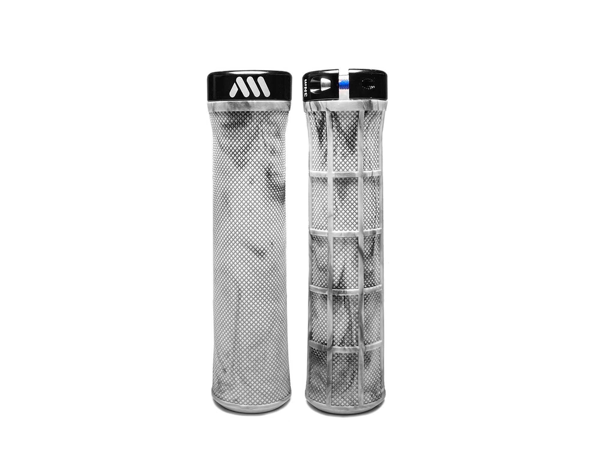 AMS Berm grips. White Camo