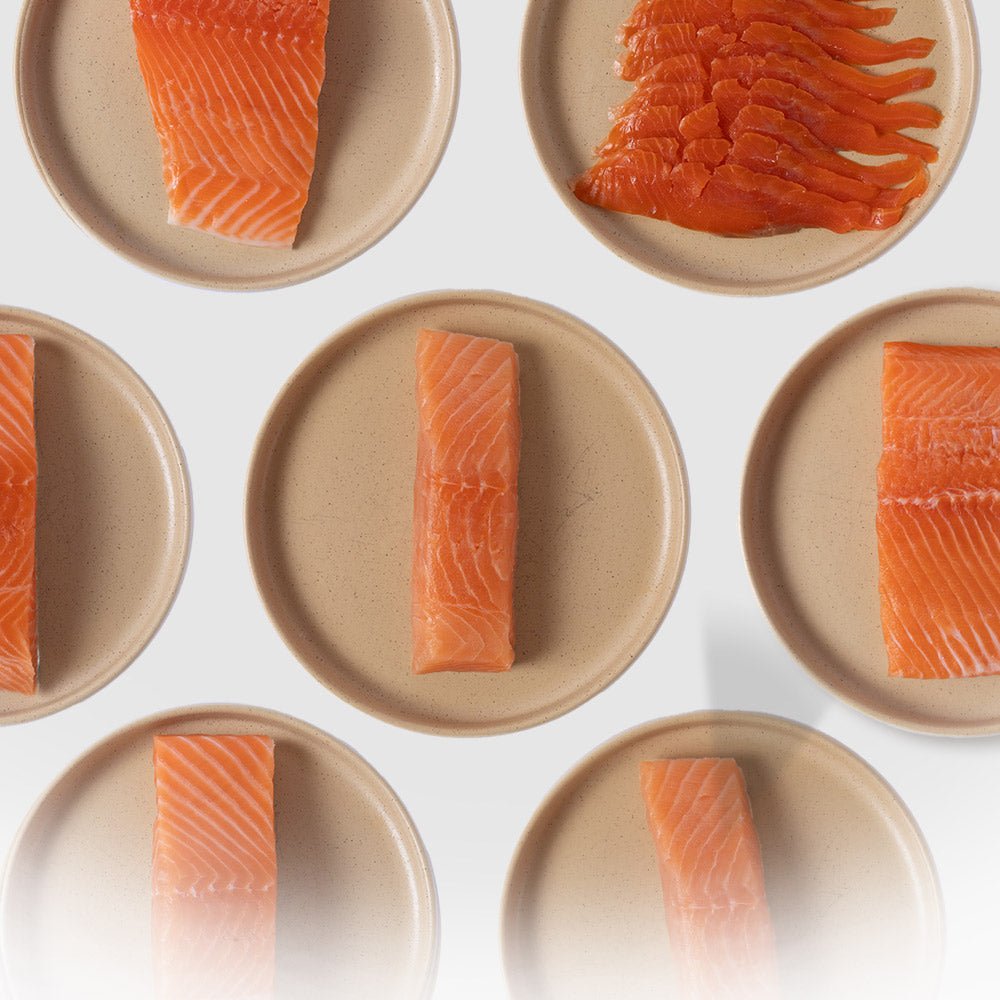 18 Servings: Salmon Lovers Box